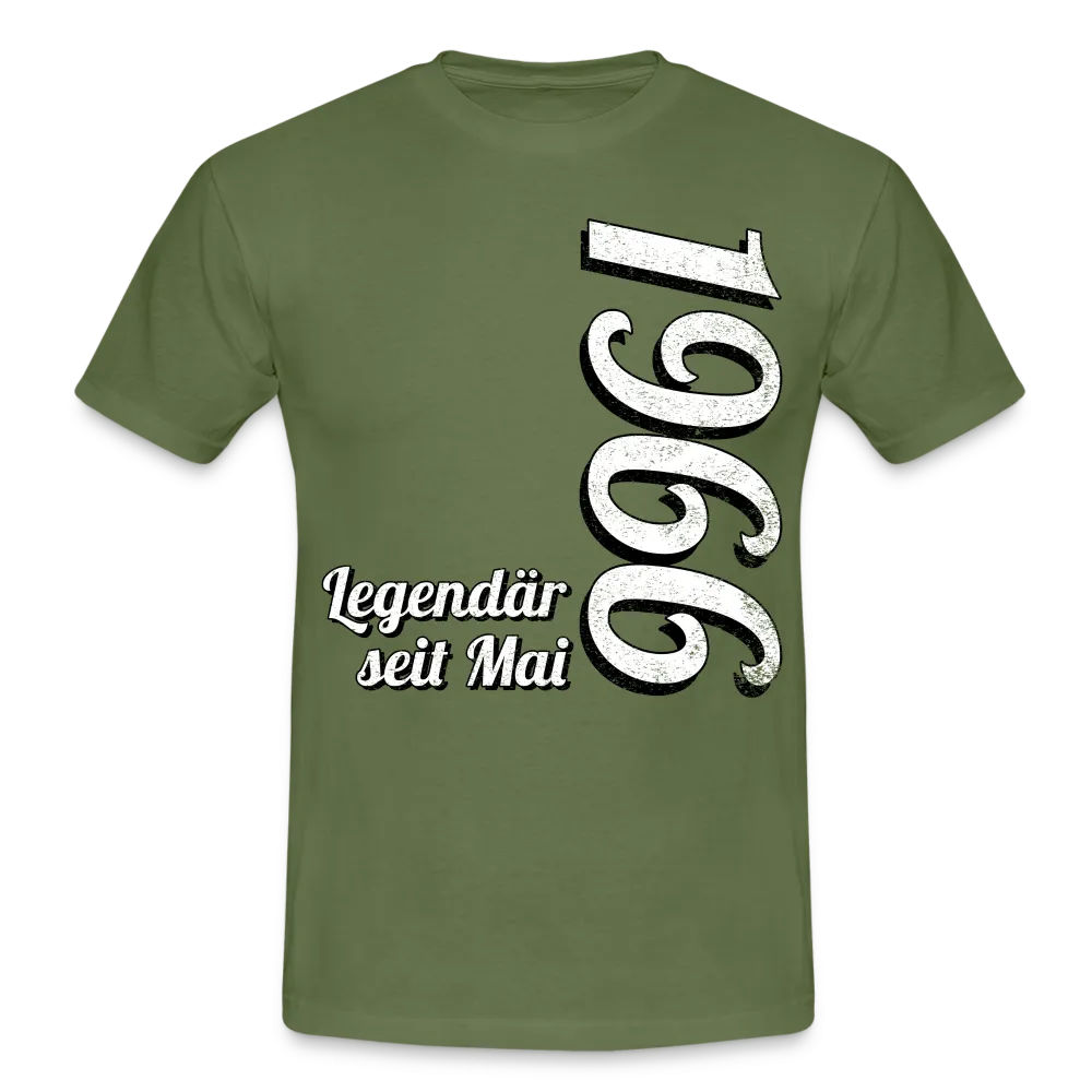 Geburtstags Geschenk Shirt Legendr seit Mai 1966 T-Shirt