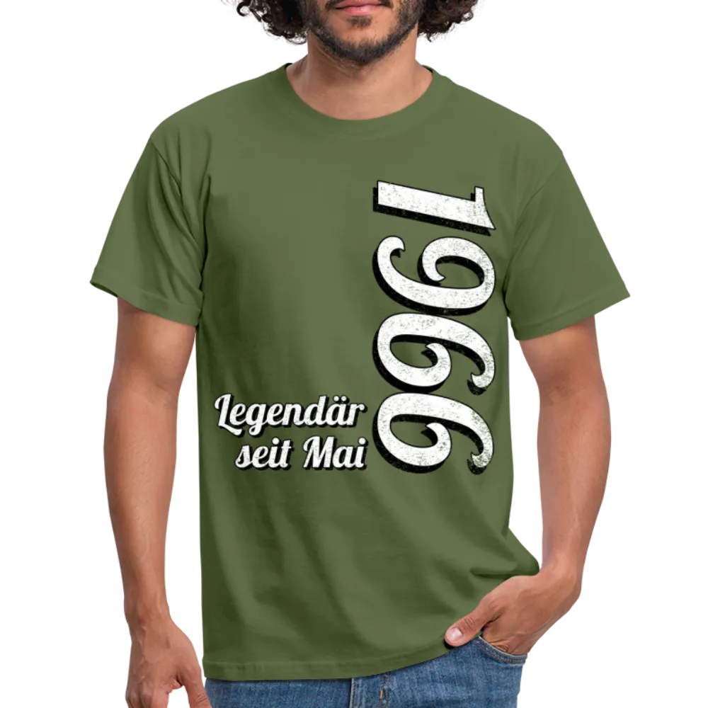 Geburtstags Geschenk Shirt Legendr seit Mai 1966 T-Shirt