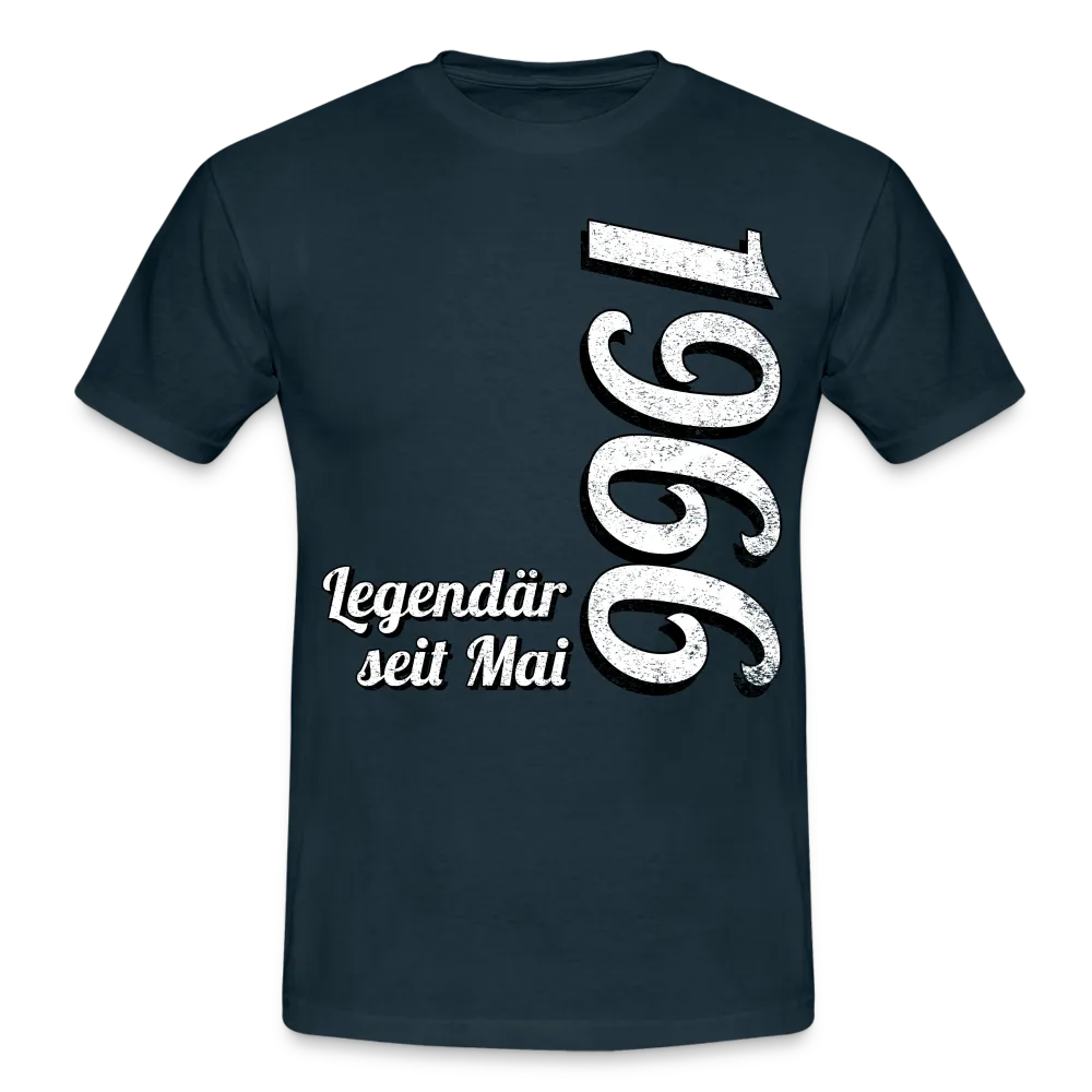 Geburtstags Geschenk Shirt Legendr seit Mai 1966 T-Shirt