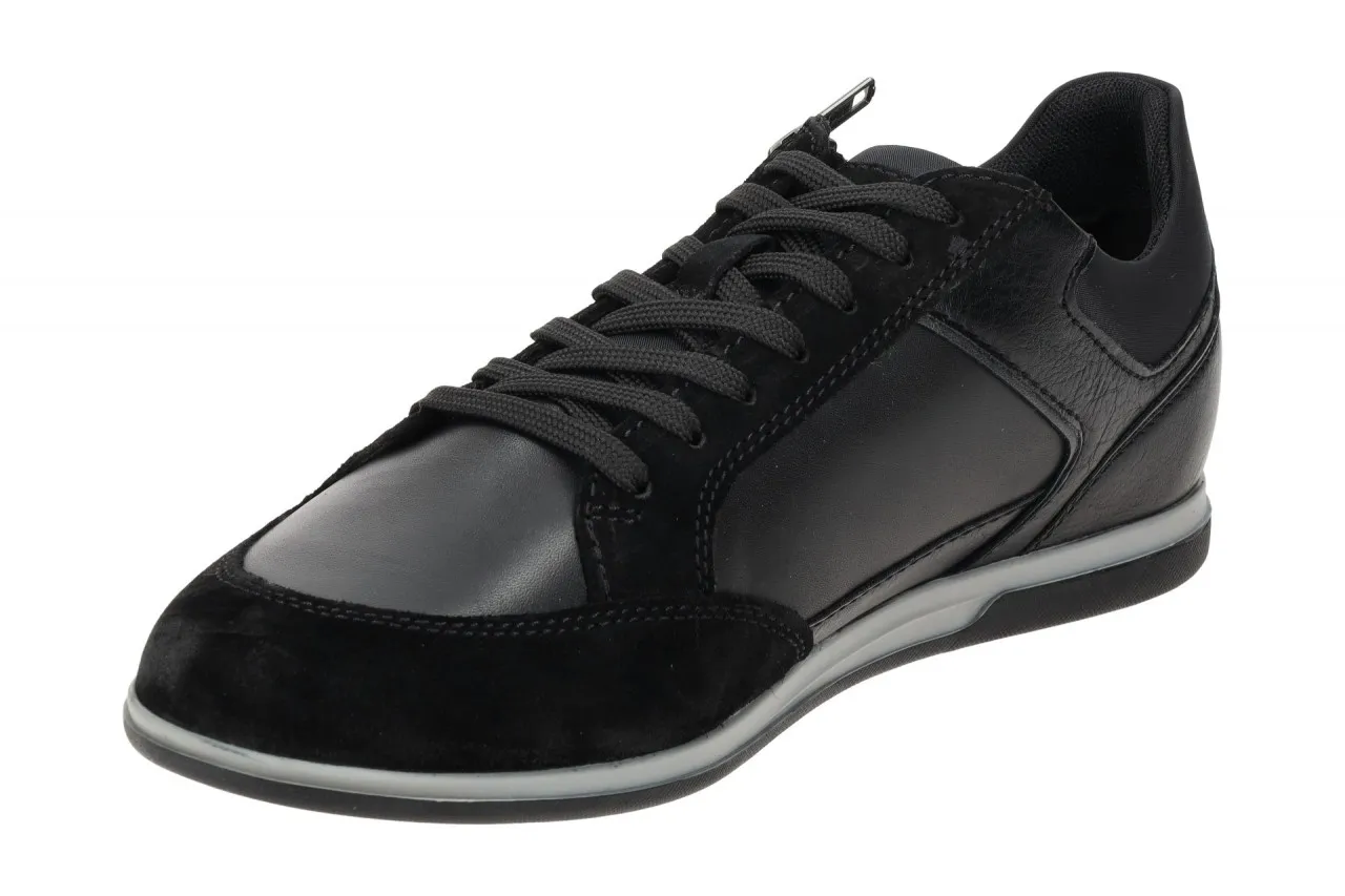 Geox Renan Schuhe Sneaker schwarz U354GB