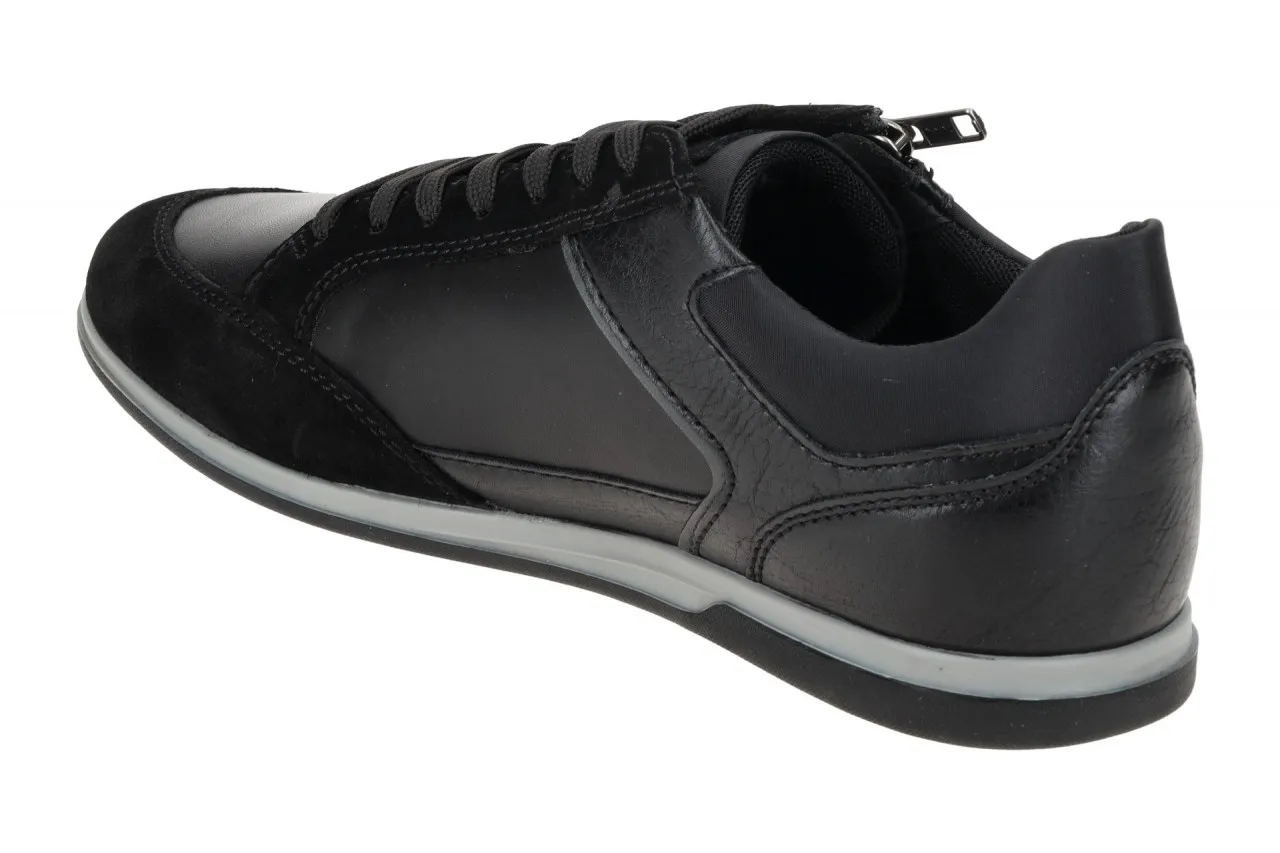 Geox Renan Schuhe Sneaker schwarz U354GB