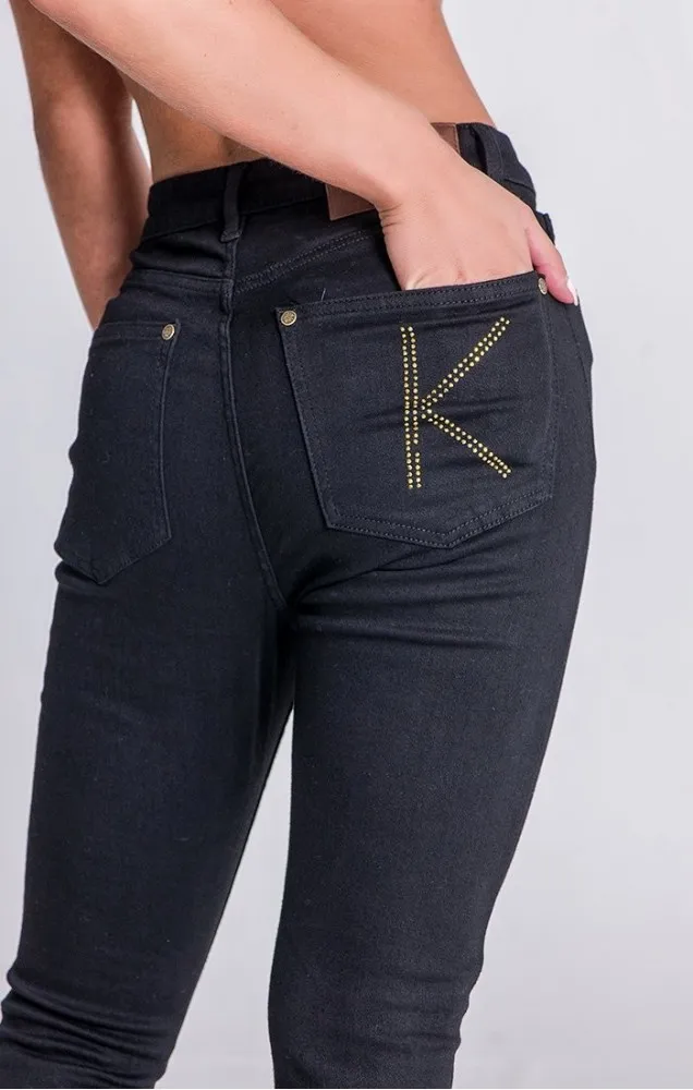 Gianni Kavanagh Black Diamond Collection Jeans