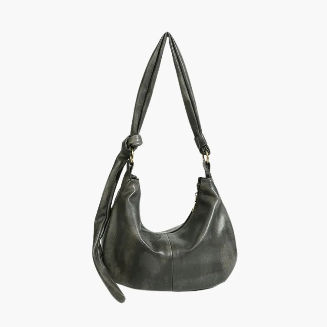 Ginny Vegan Leder Schultertasche