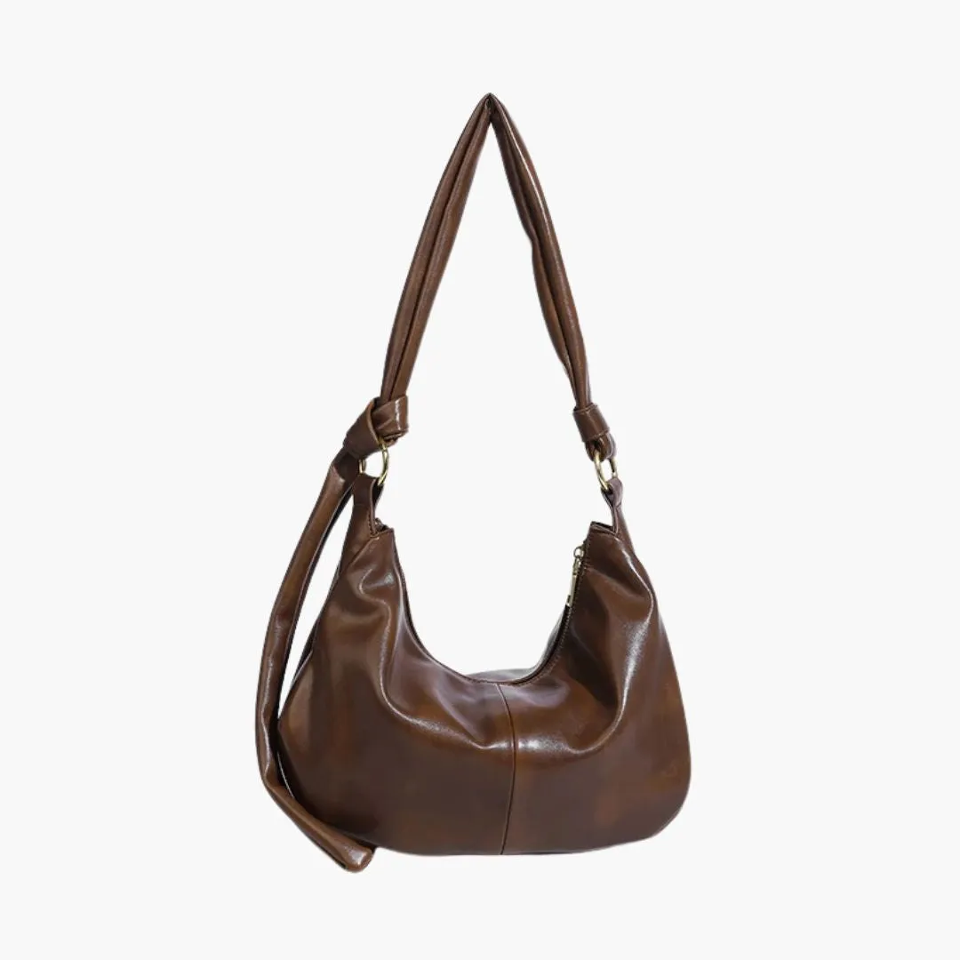 Ginny Vegan Leder Schultertasche