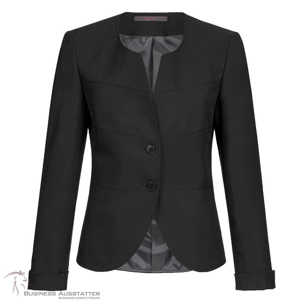 Greiff, Gastro Moda, Service, Damen, Blazer, Rundhals, Regular Fit, S