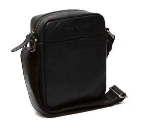 Handtaschen schwarz Schultertasche Troy