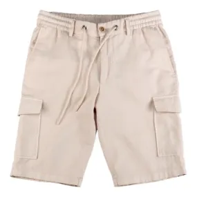 Hanf-Cargo-Shorts oder -Hose