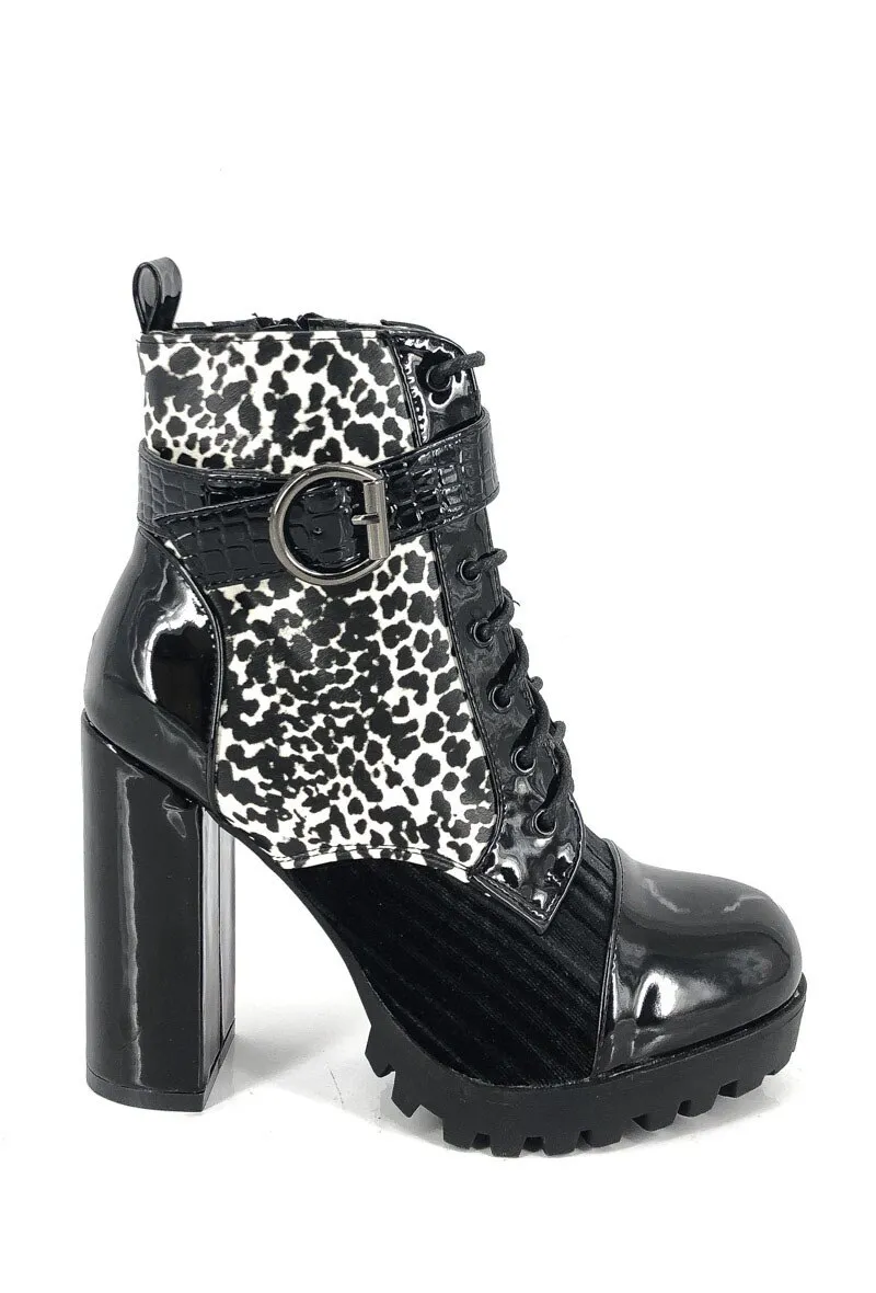 Heeled Ankle Boots