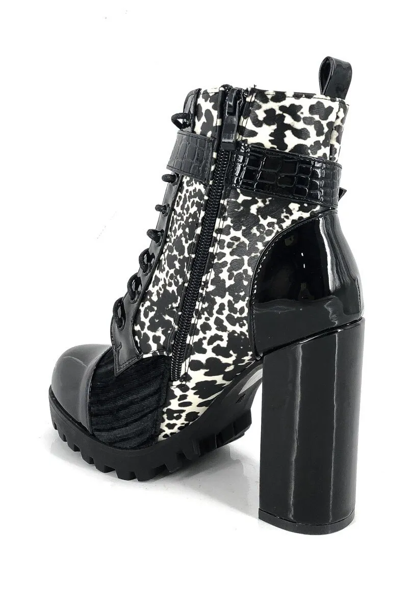 Heeled Ankle Boots