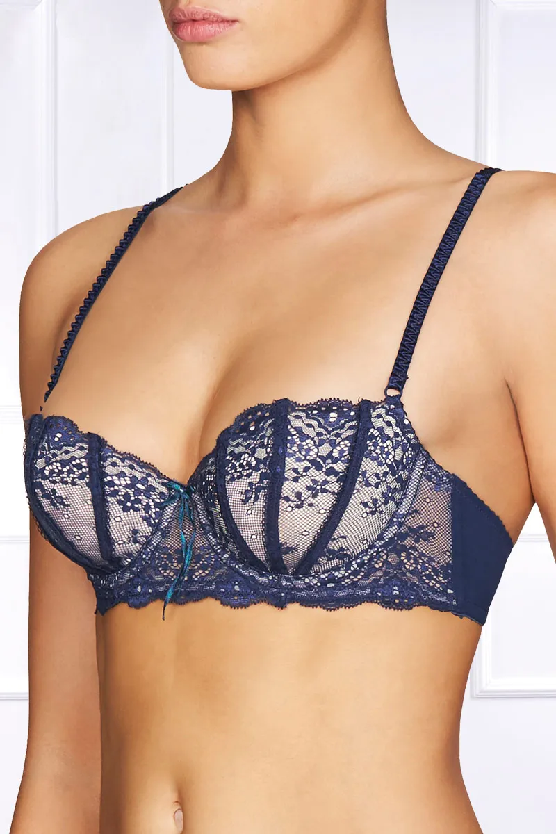 Heidi Klum Intimates - Balconette BH - Sofia Peacoat