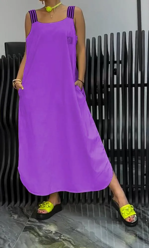 Heidi-Mode | Bequemes Damen-Maxi-Kleid