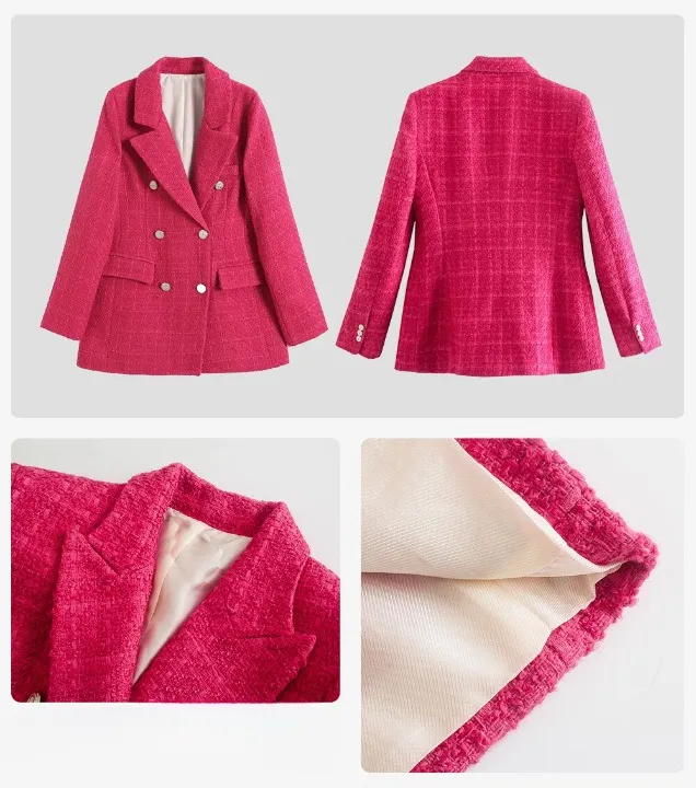 Heidi-Mode | Trendy Mid-Lange Blazer