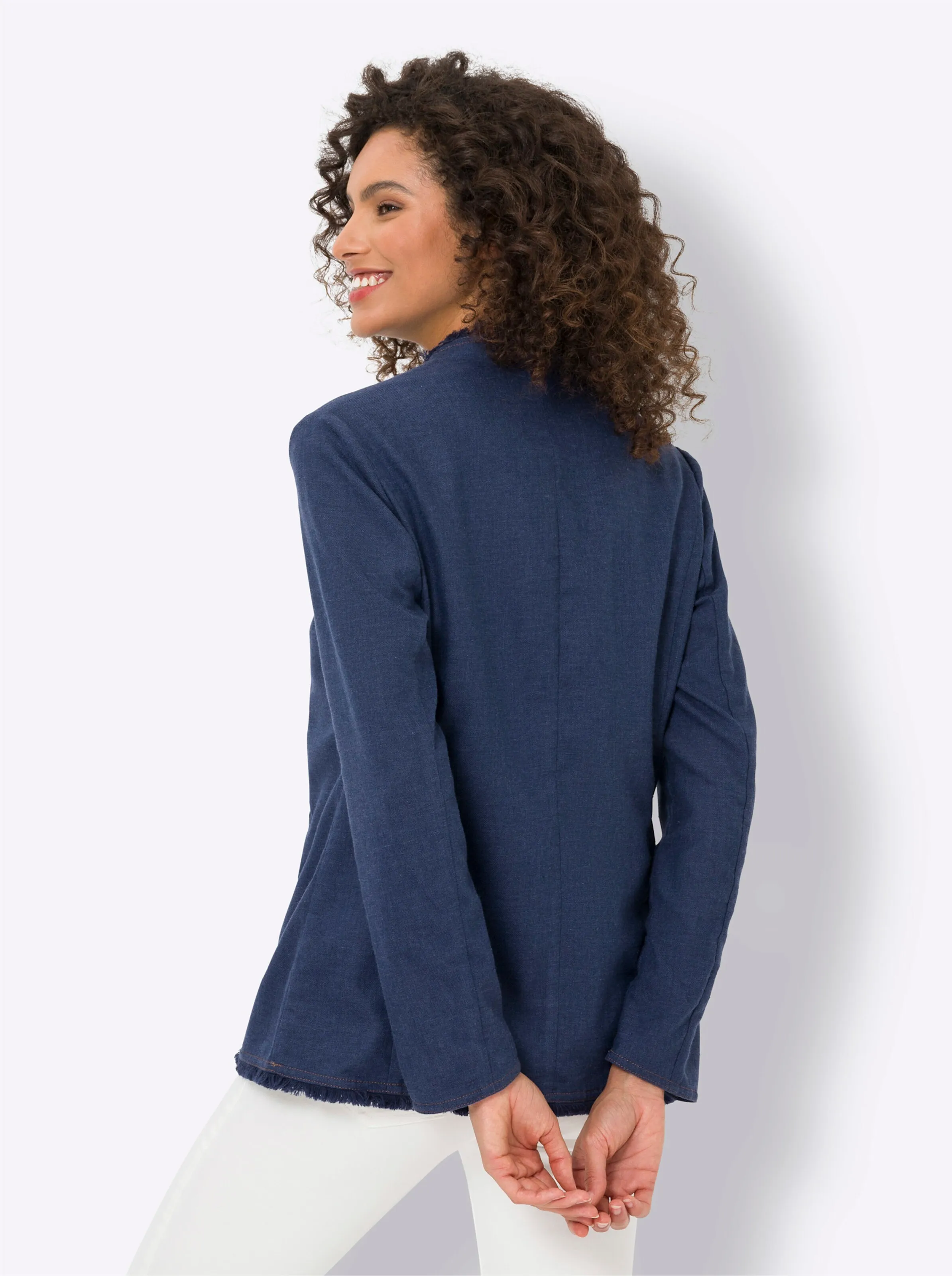 heine Jacke in blue-stone-washed