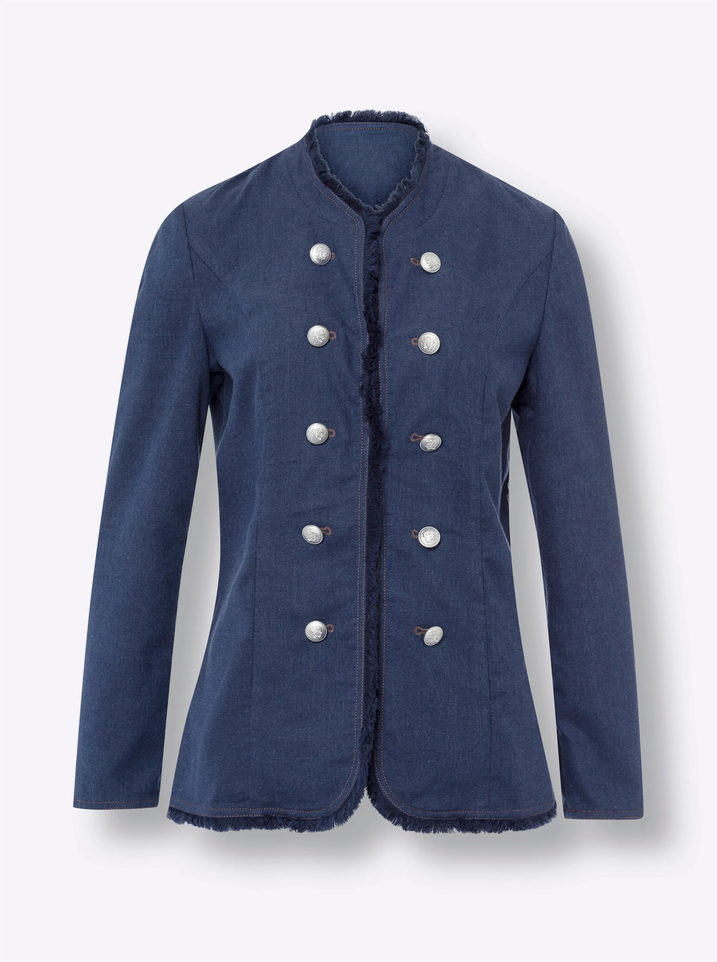 heine Jacke in blue-stone-washed