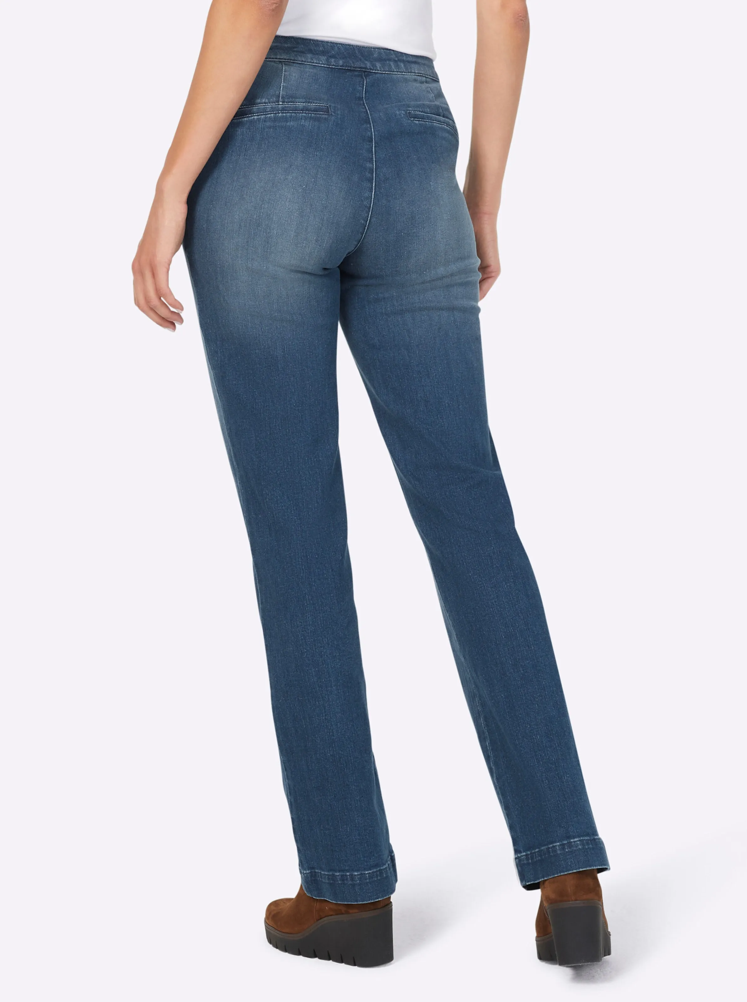 heine Jeans in blue-bleached