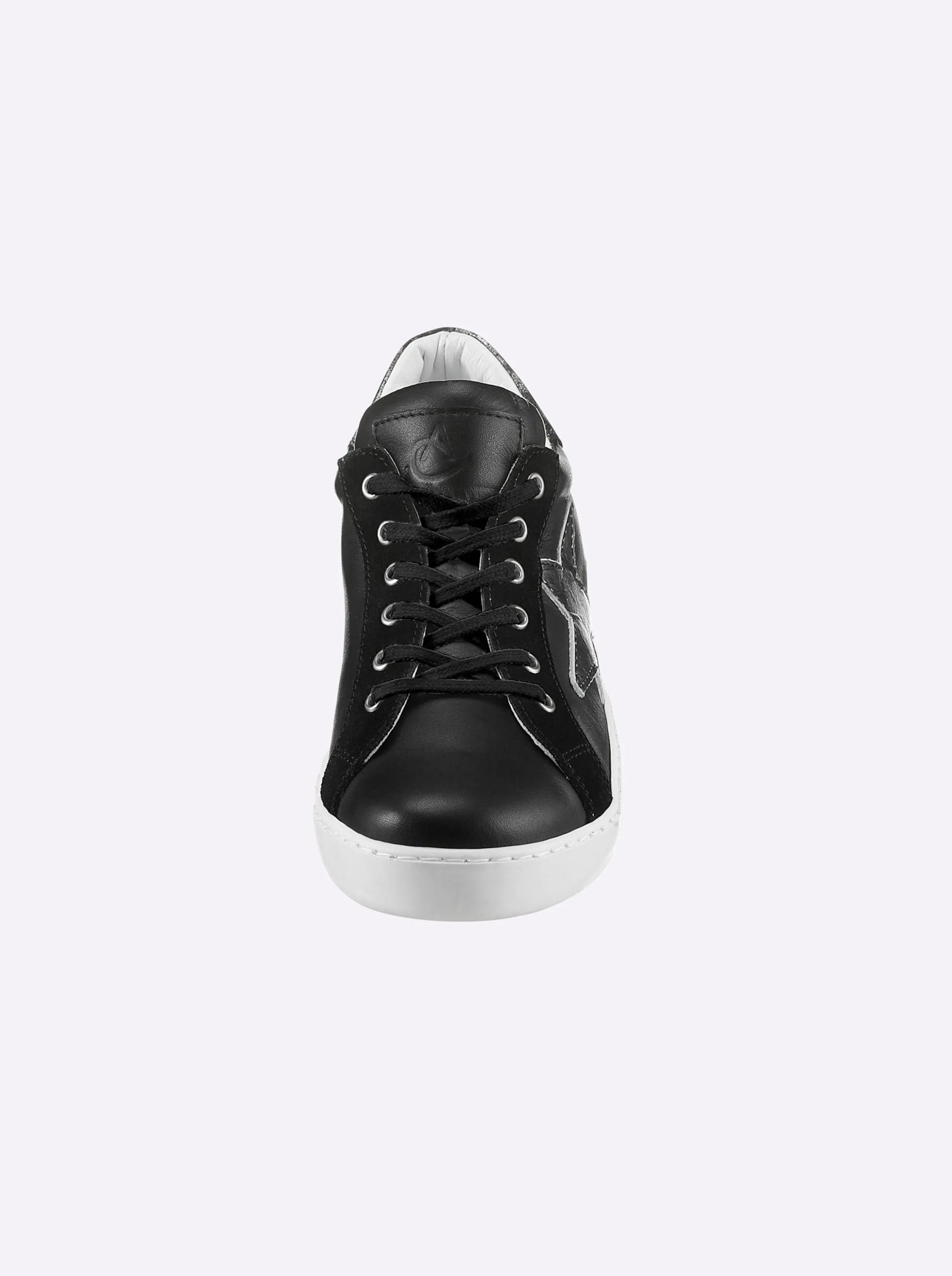 heine Sneaker in schwarz