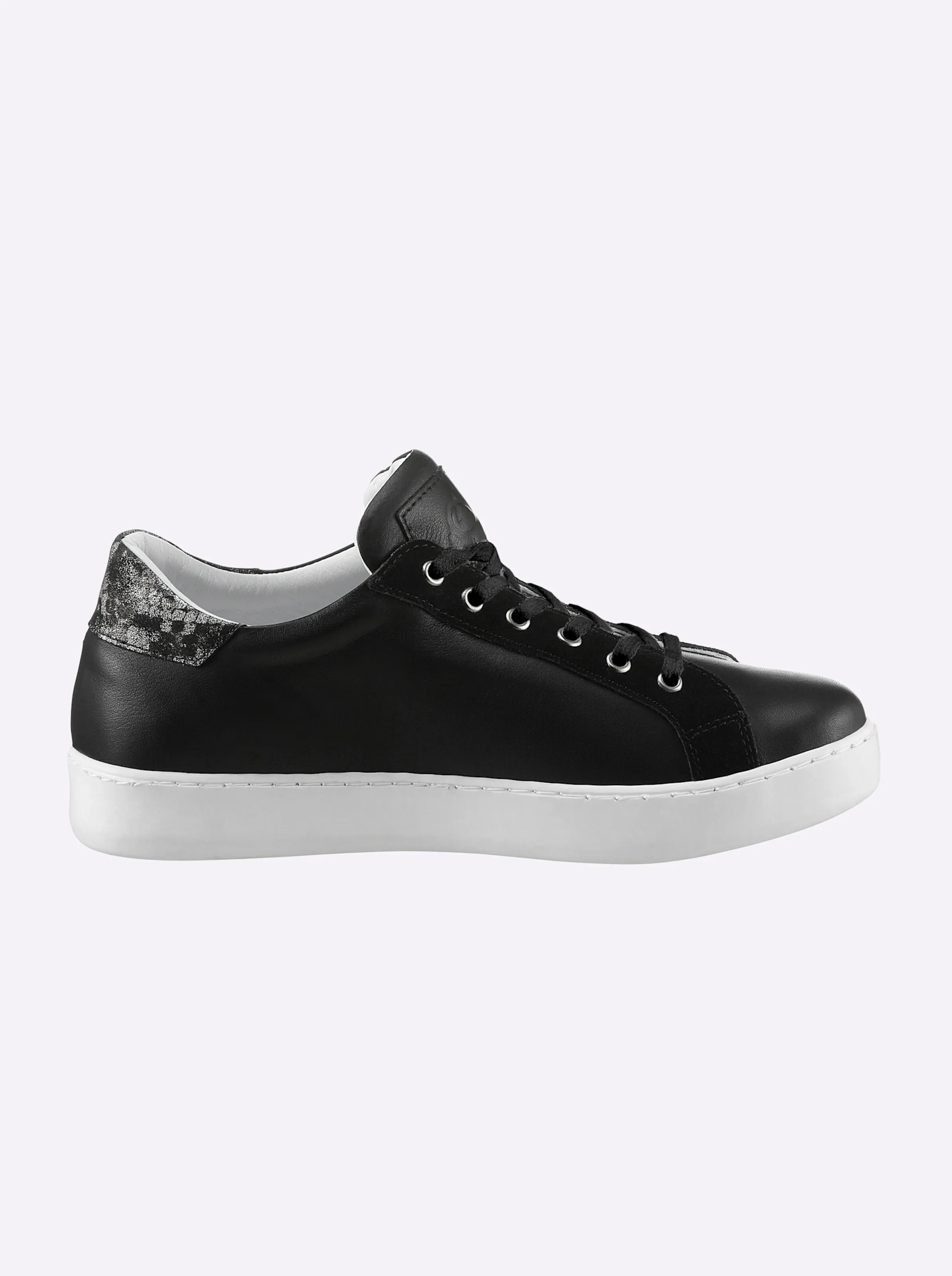 heine Sneaker in schwarz