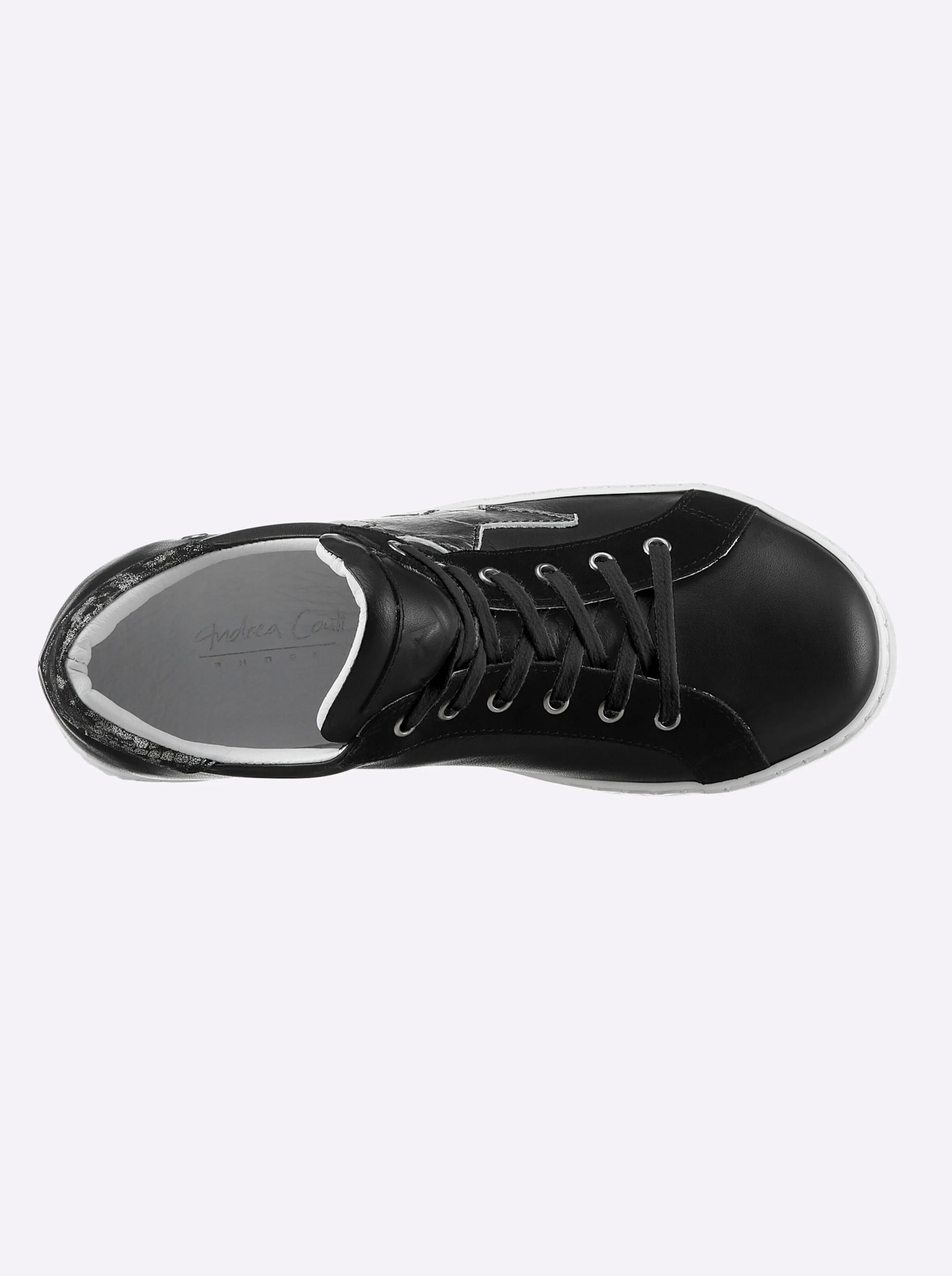 heine Sneaker in schwarz