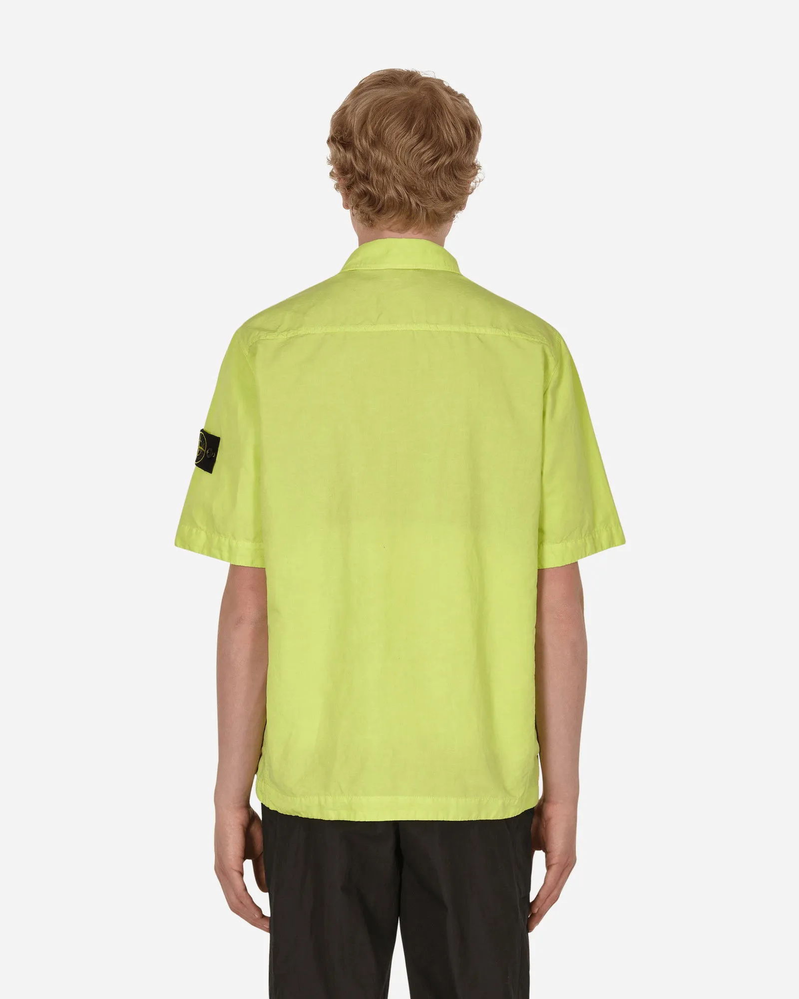 Hemd Stone Island Garment Dyed Shirt 761542406 V0031