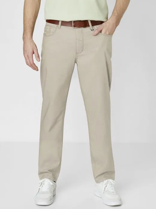 Herren 5-Pocket Hose - MILTON Straight Fit