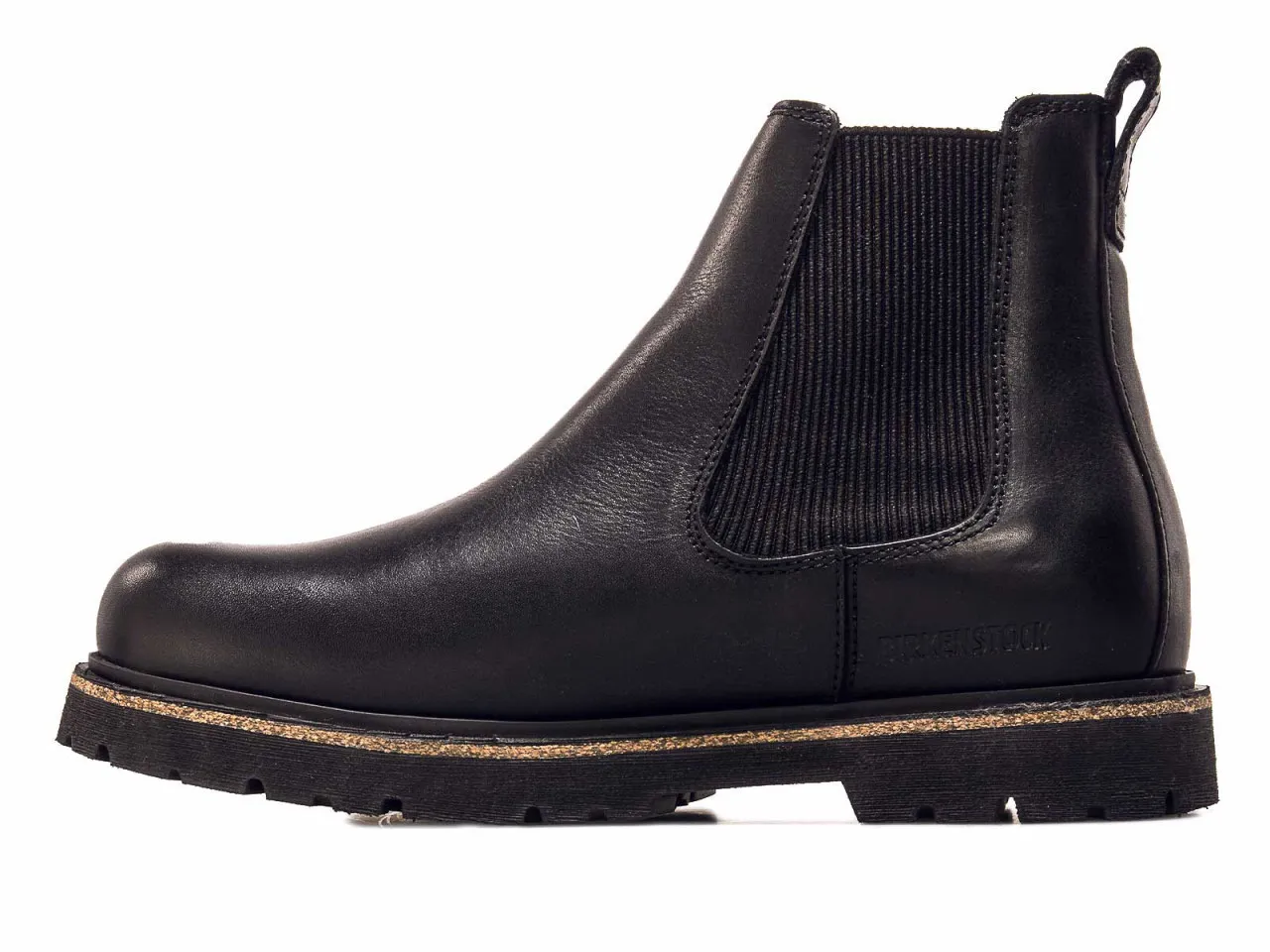 Herren Boots - Highwood Slip On Lena - Black