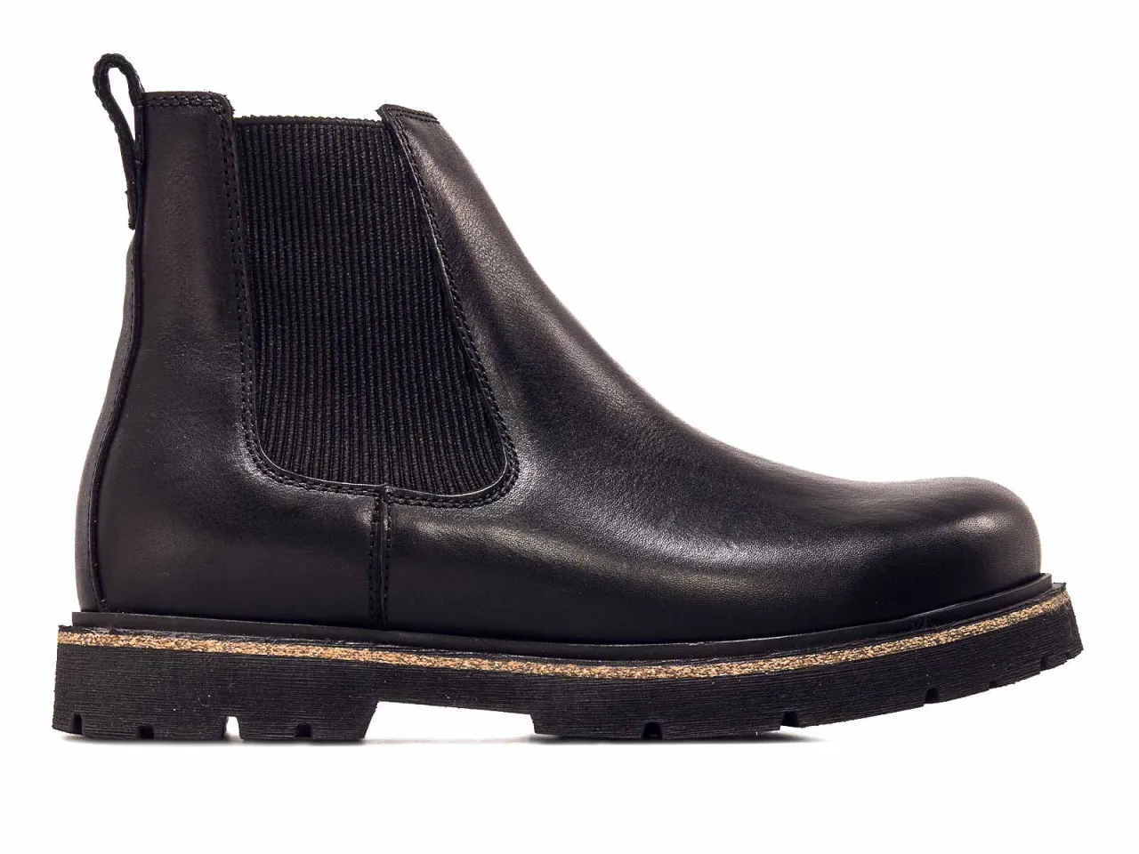 Herren Boots - Highwood Slip On Lena - Black