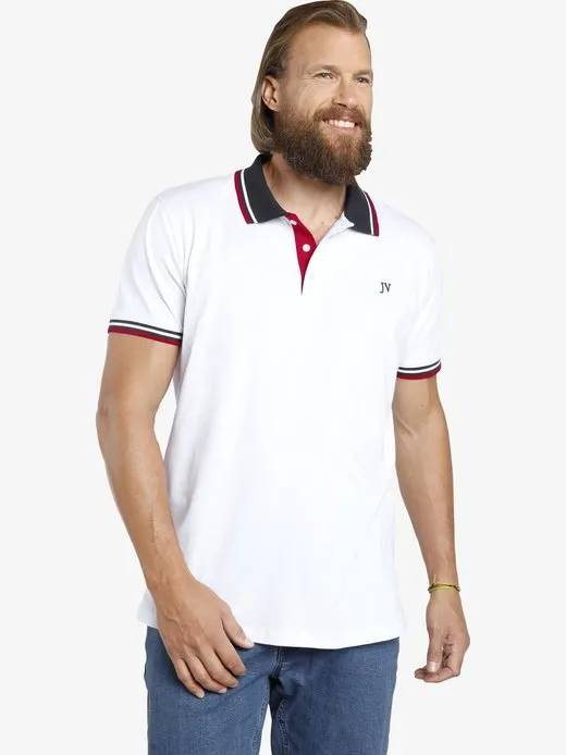 Herren Doppelpack Poloshirt - JOHAN