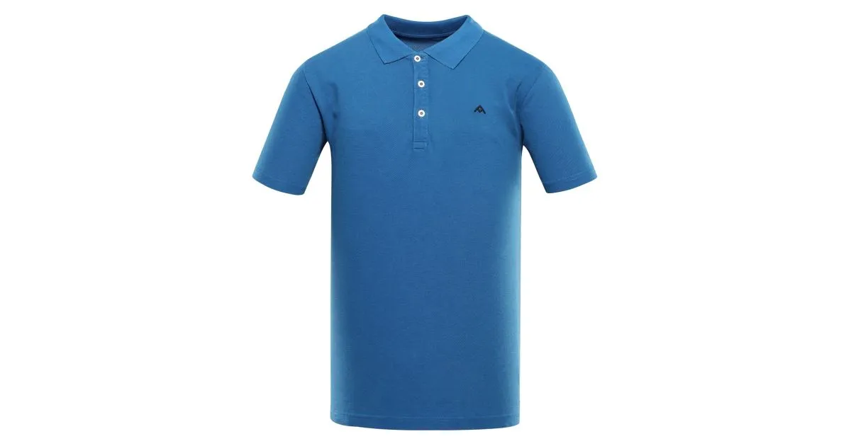 Herren-Poloshirt Nax NAX GERM blau M