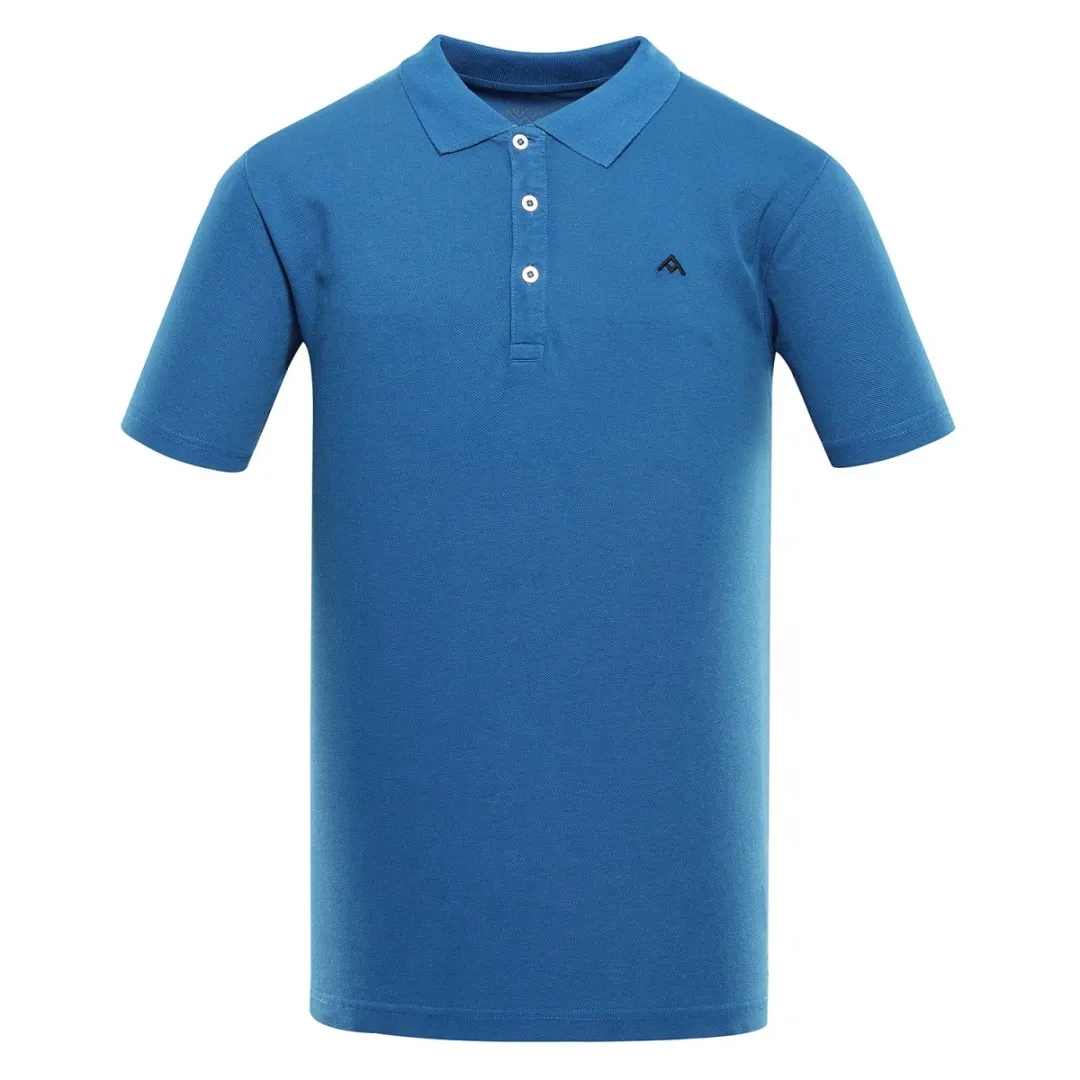 Herren-Poloshirt Nax NAX GERM blau M