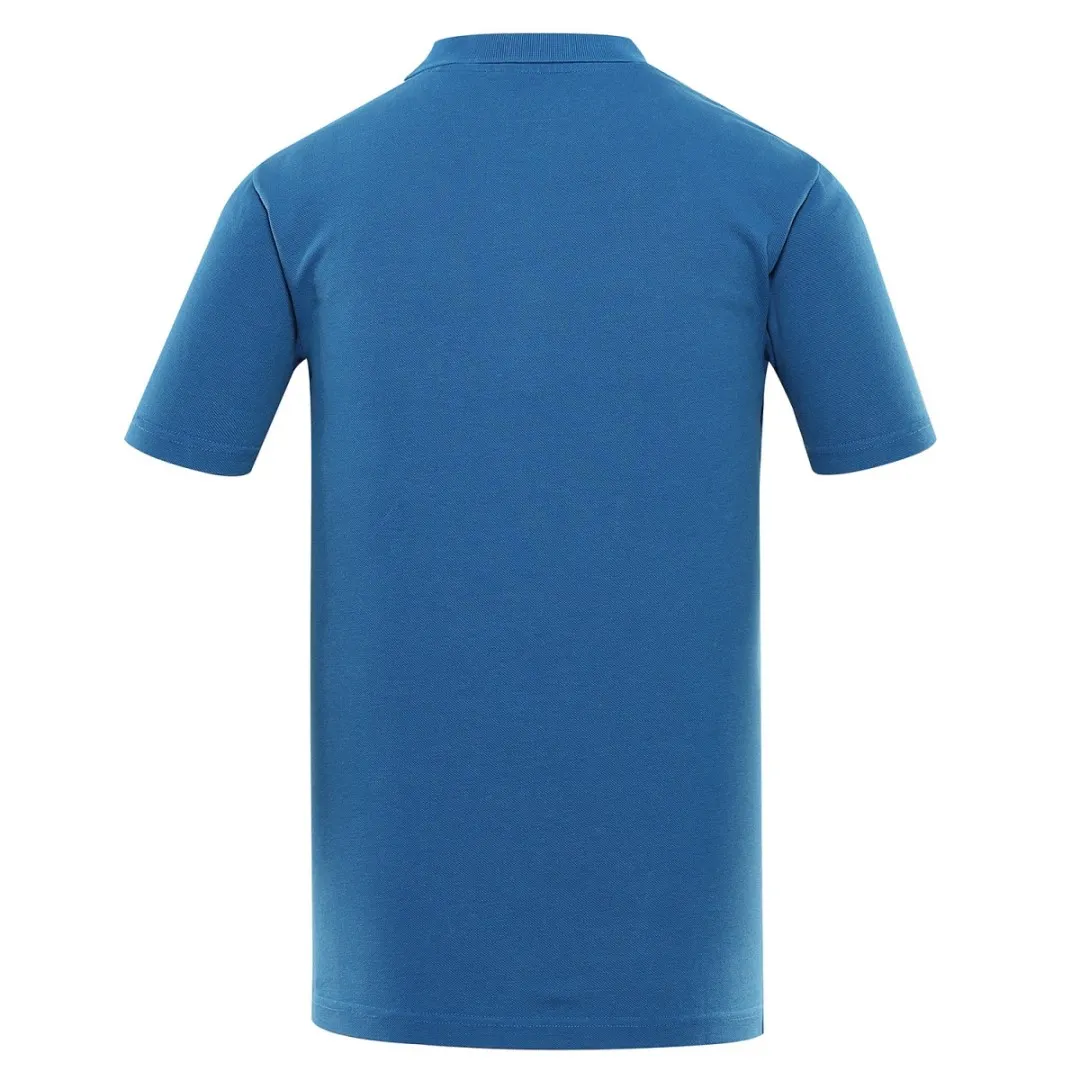 Herren-Poloshirt Nax NAX GERM blau M