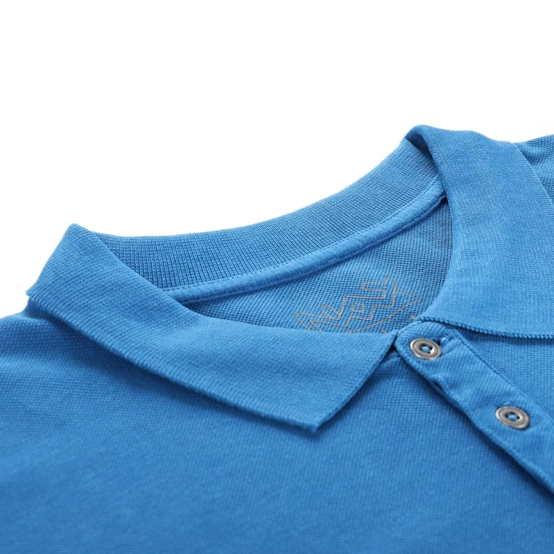 Herren-Poloshirt Nax NAX GERM blau M