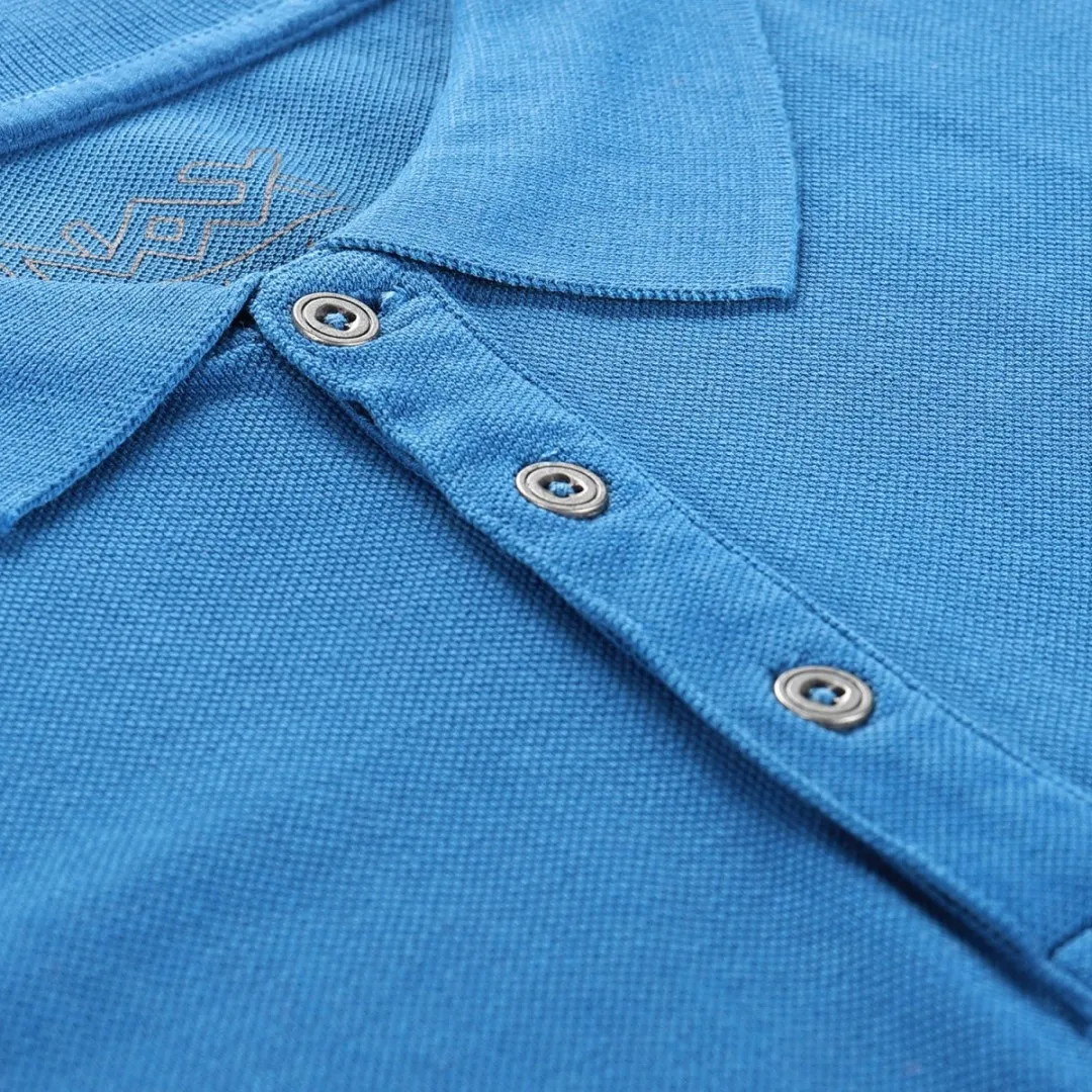 Herren-Poloshirt Nax NAX GERM blau M