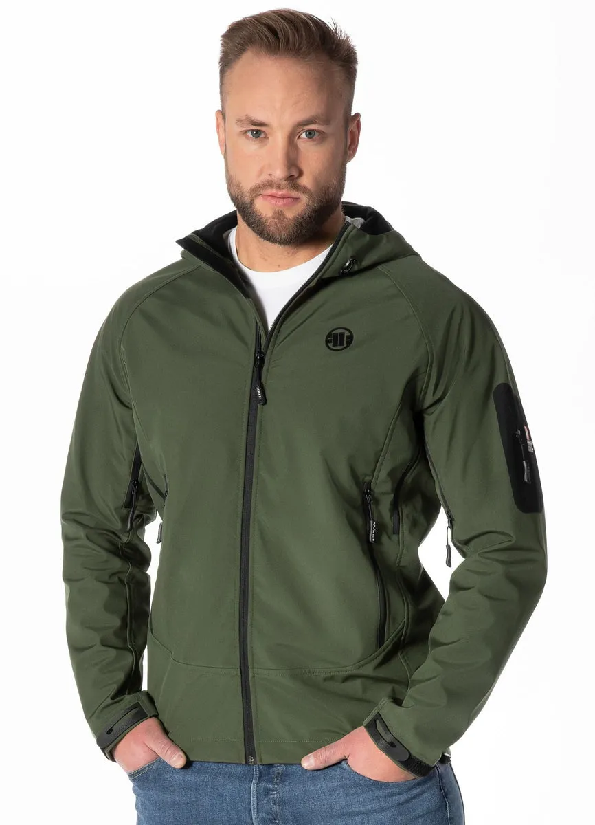 Herren Softshell jacke mit Kapuze Rockfish II