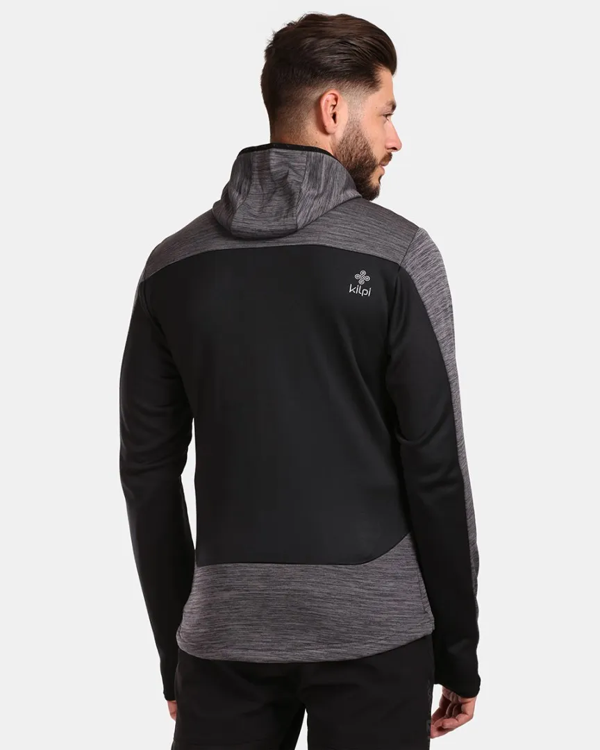 Herren-Stretch-Sweatshirt Kilpi FRENI-M dunkelgrau