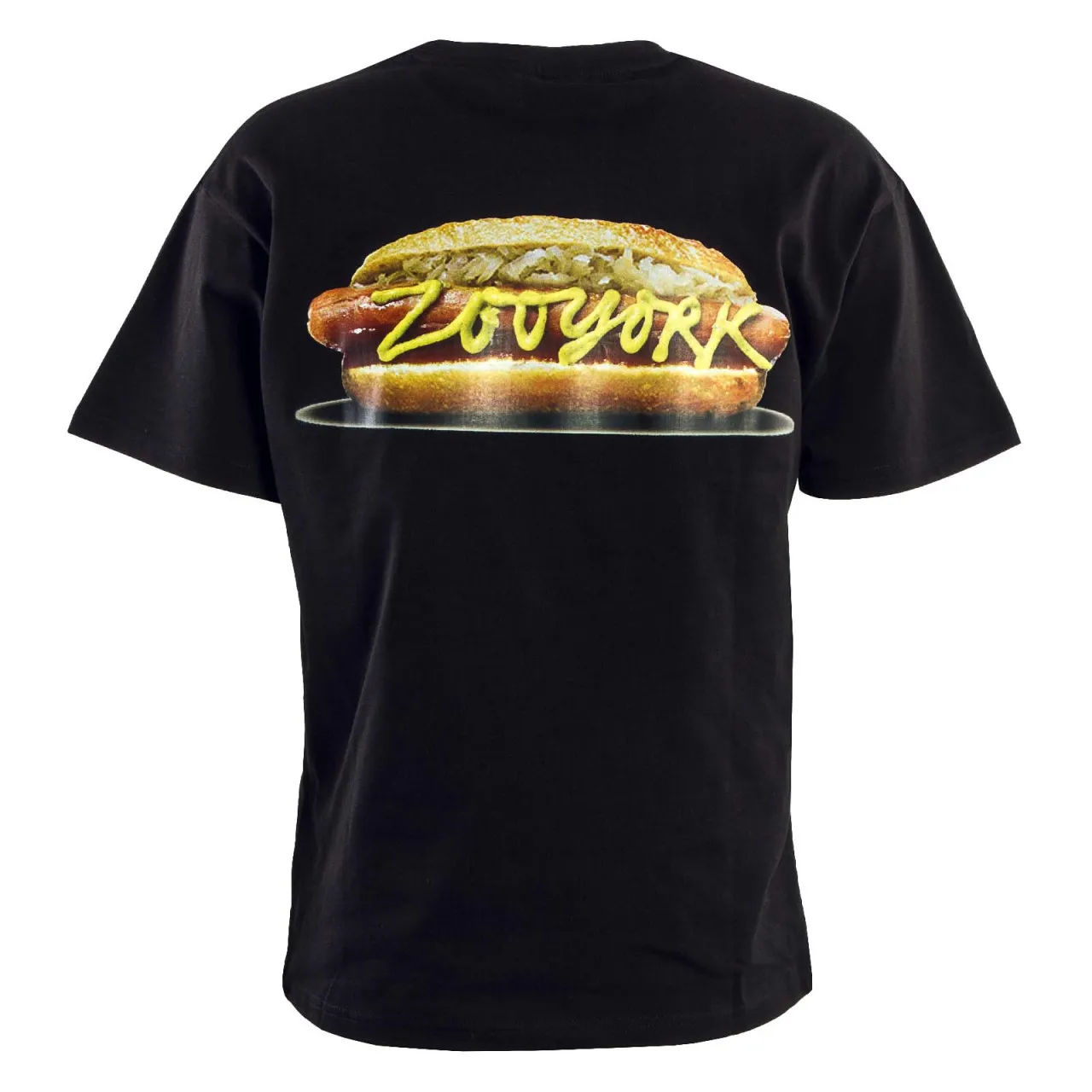 Herren T-Shirt - Hot Dog - Black