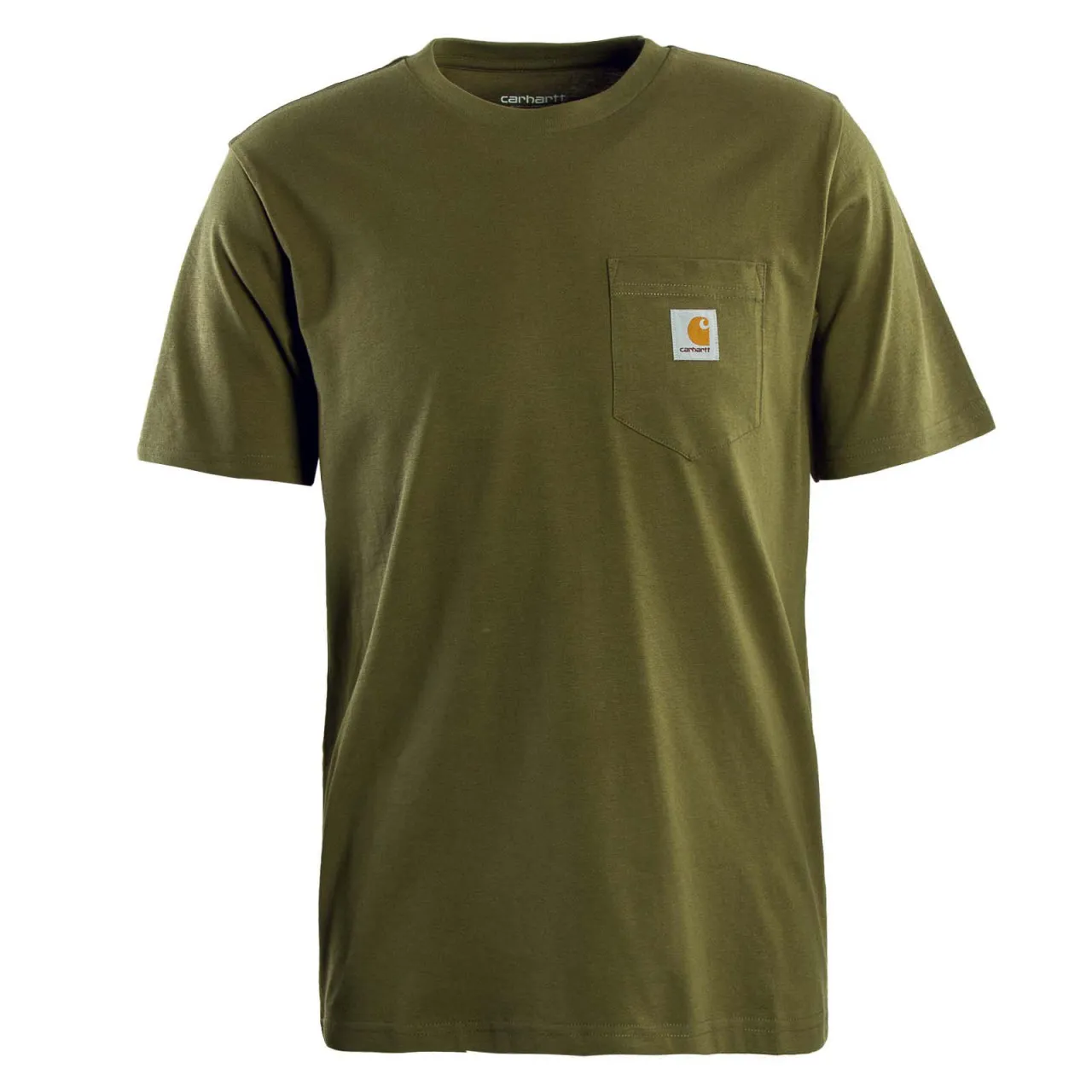 Herren T-Shirt - Pocket Dundee - Green