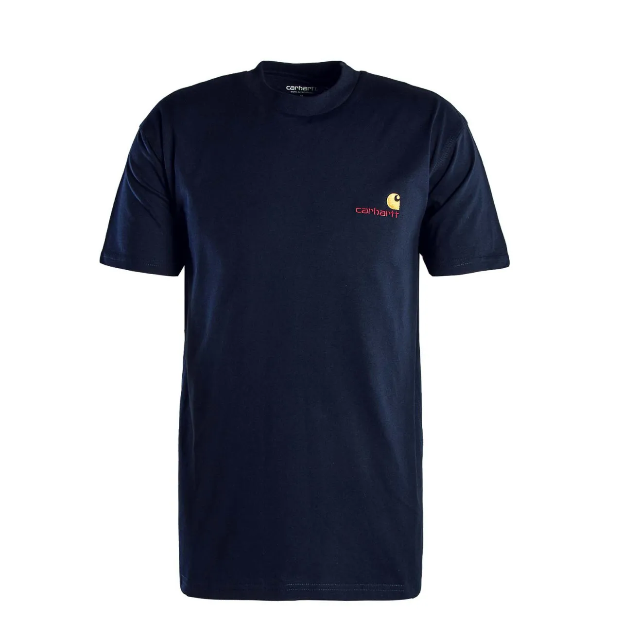 Herren T-Shirt - S/S American Script - Navy