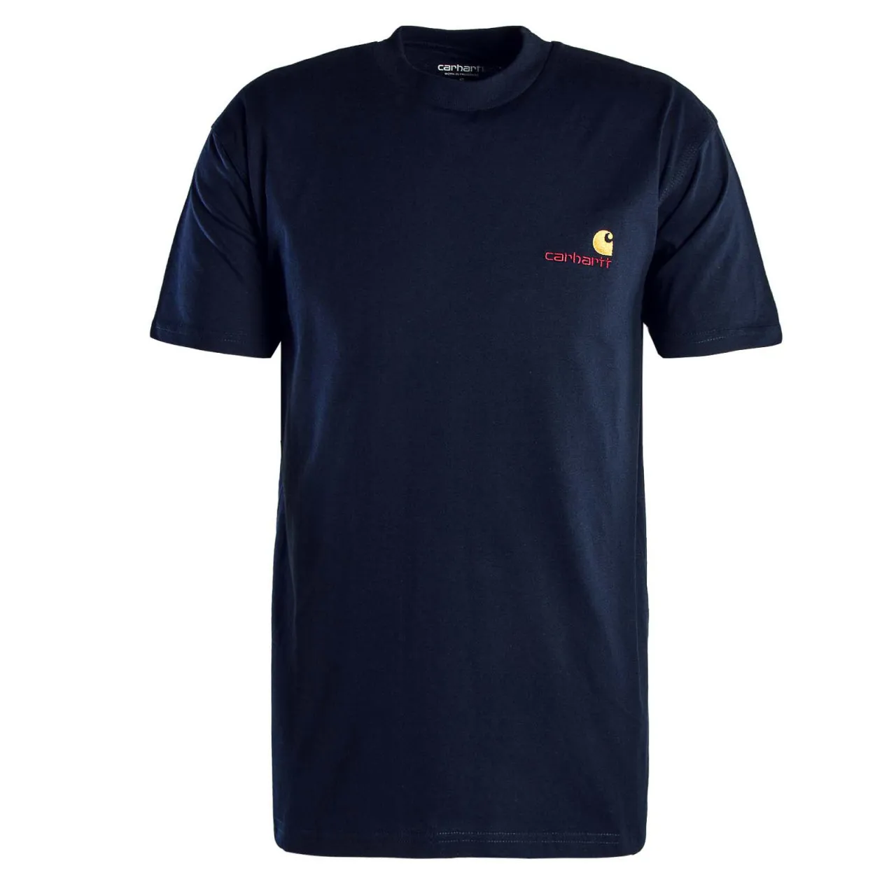 Herren T-Shirt - S/S American Script - Navy