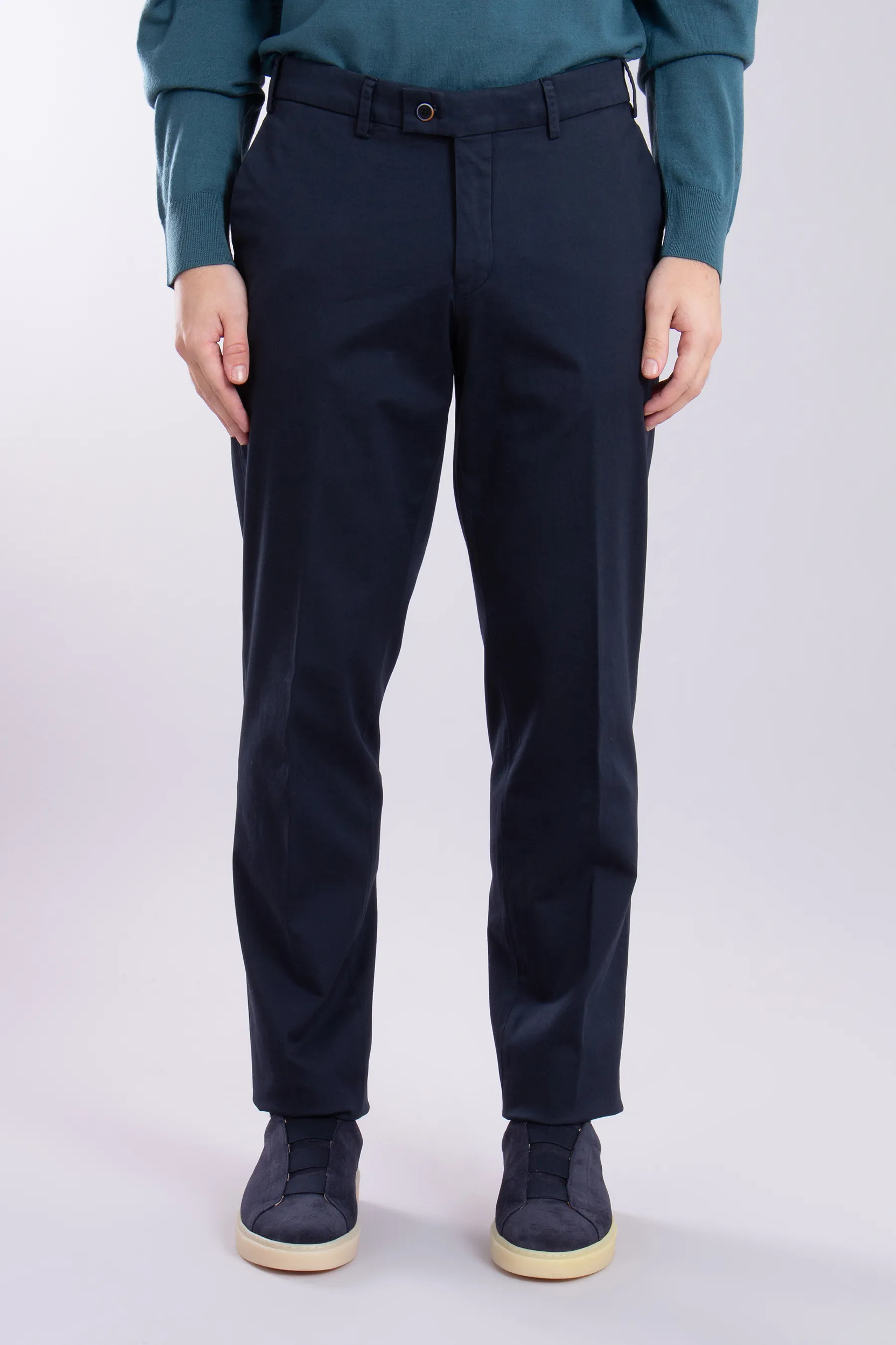 HILTL Cotton Stretch Perfetto Twill Pants Tilo  