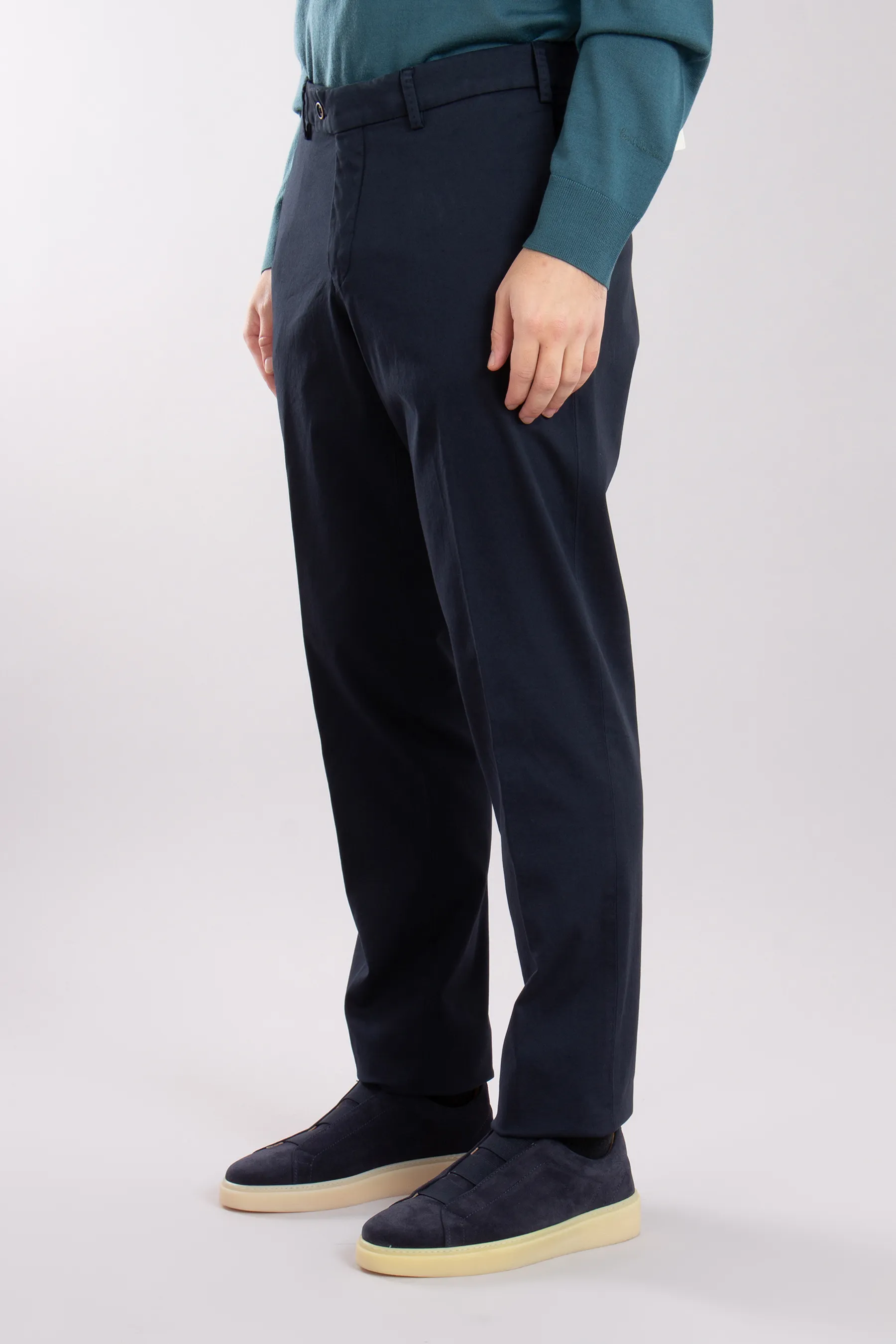 HILTL Cotton Stretch Perfetto Twill Pants Tilo  