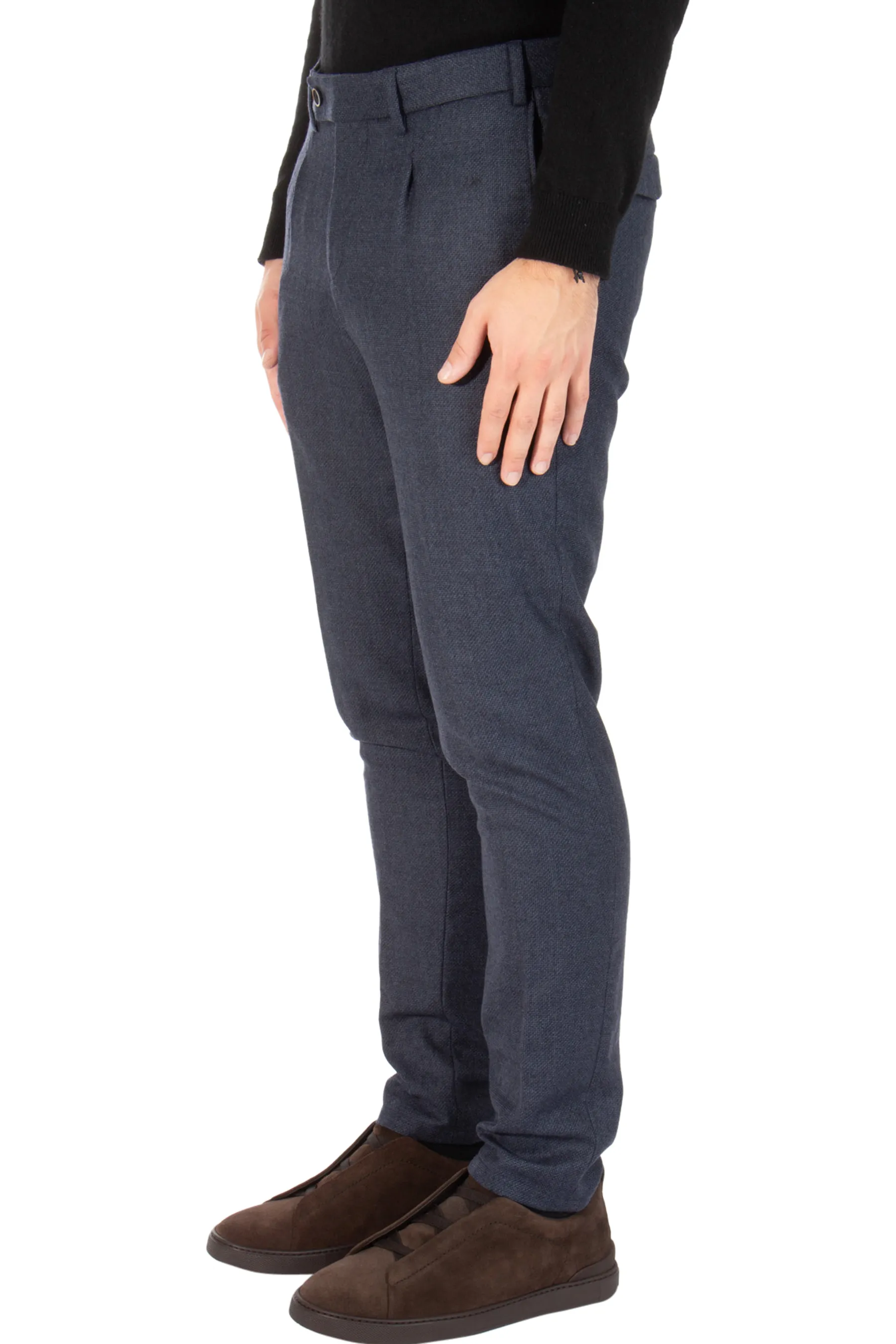 HILTL Virgin Wool Flannel Pants Terzo  