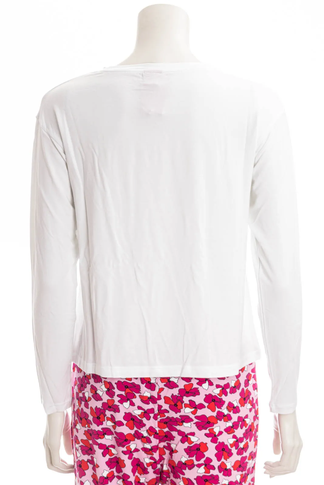 HUGO Langarmshirt FLORAL_LS-SHIRT 