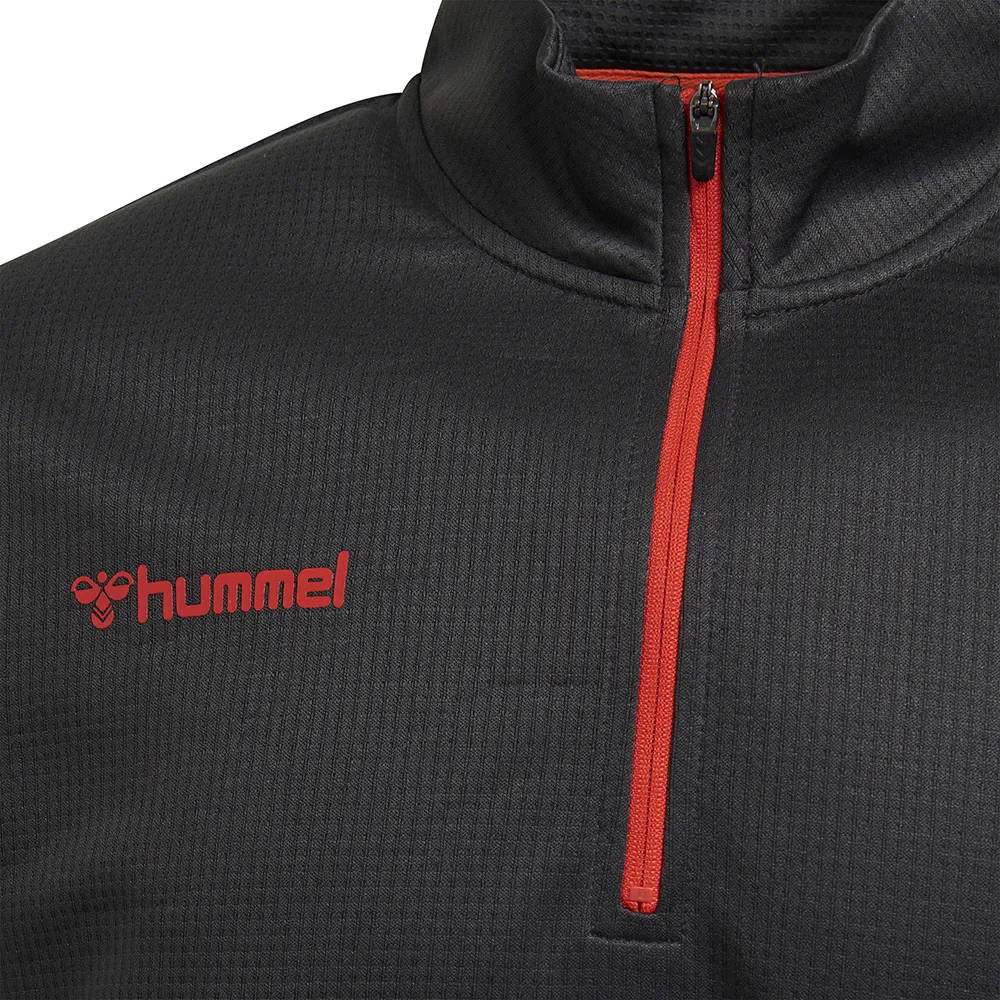 hummel HMLAUTHENTIC HALF ZIP SWEATSHIRT