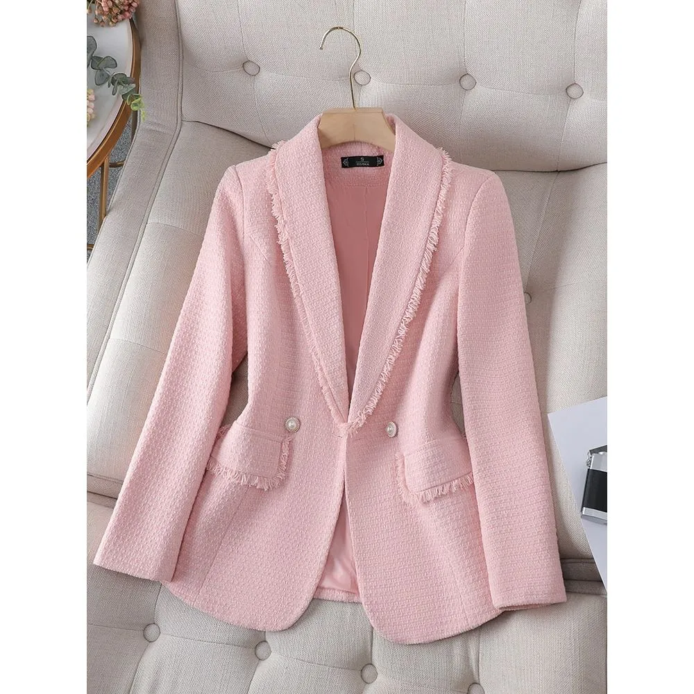 Imogen - Blazer mit Fransen