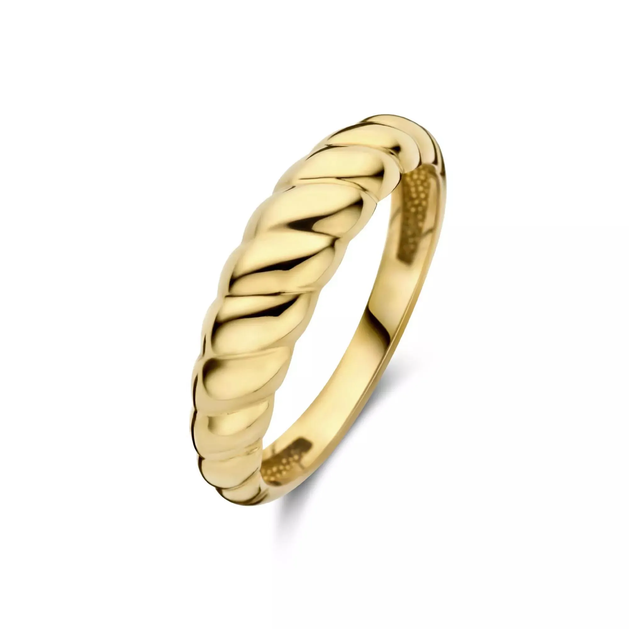   Isabel Bernard  Isabel Bernard Aidee damen Ring 585 Gold IB330081- Gold