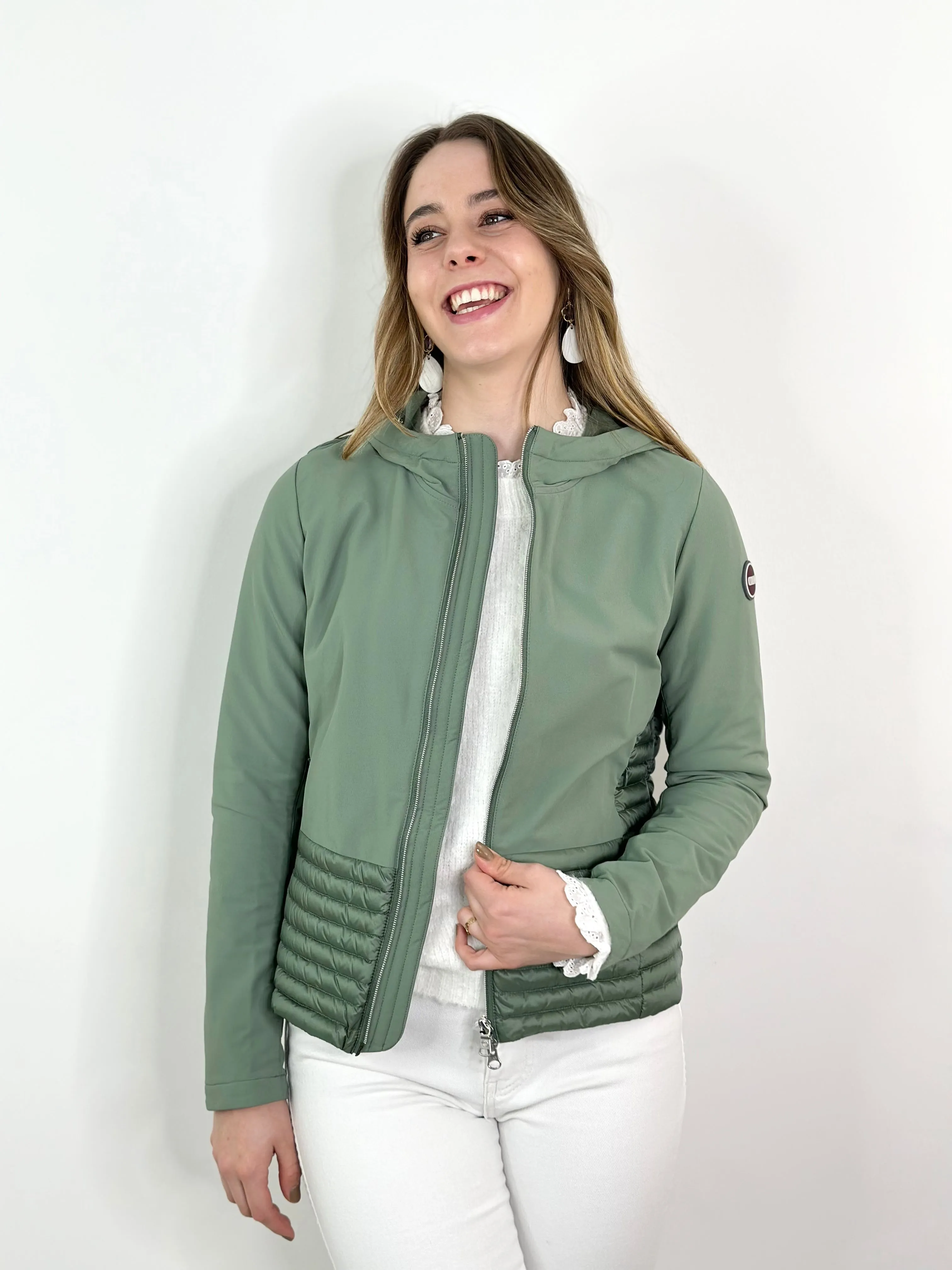 Jacke JK24-00016 Green