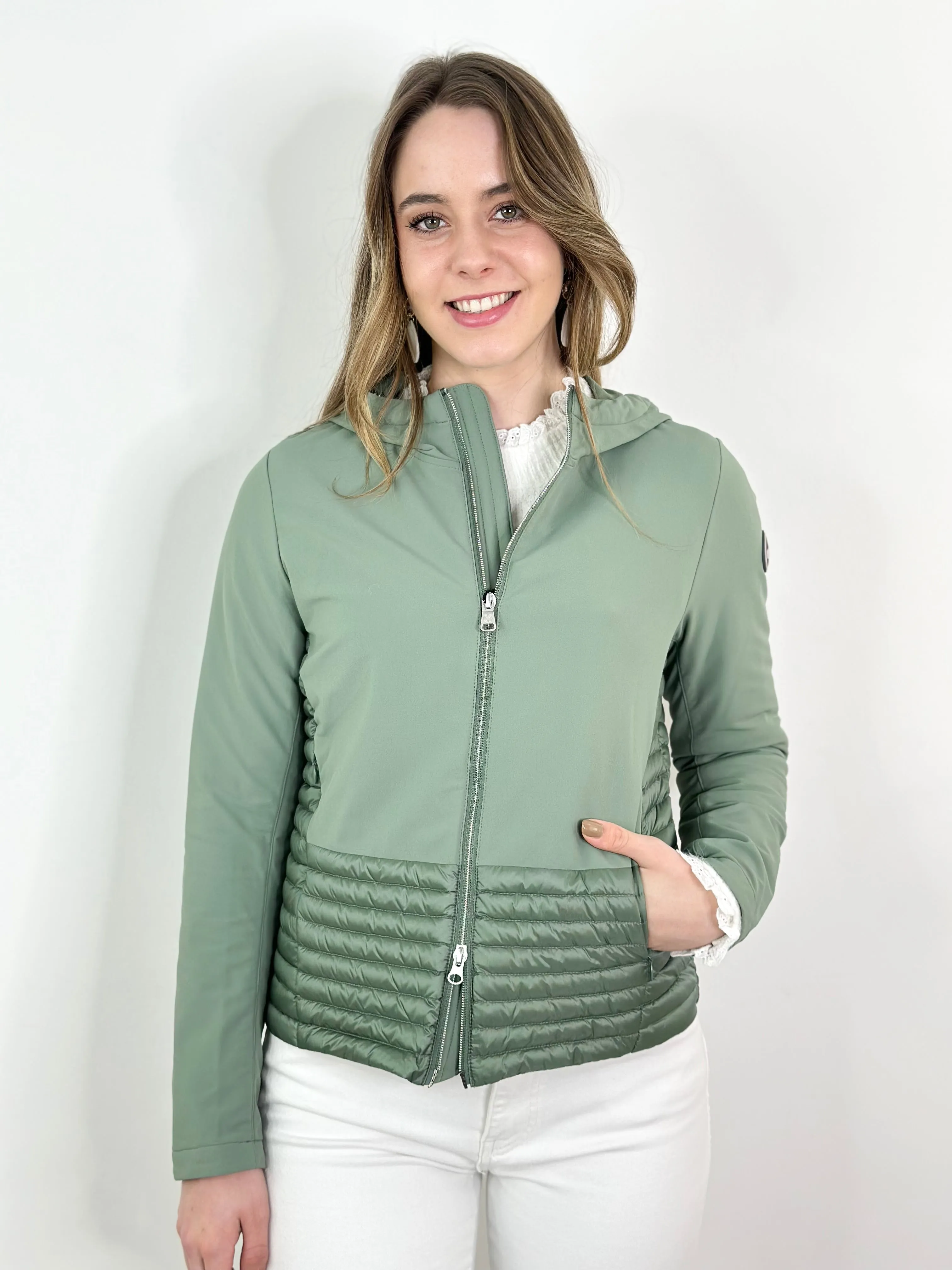 Jacke JK24-00016 Green