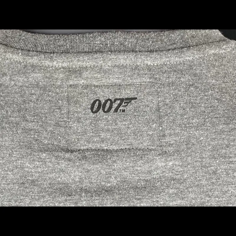 James Bond 007 T-Shirt Grau - Herren