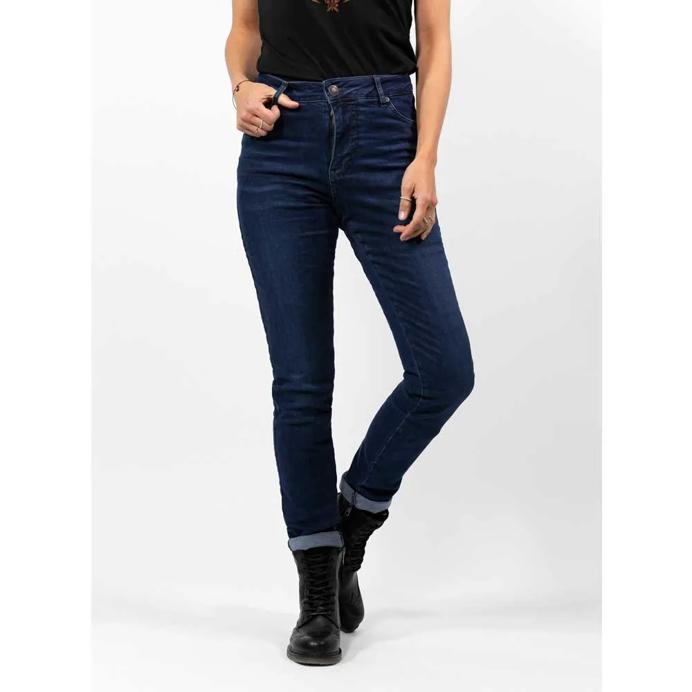 John Doe Jeans Betty High dunkelblau used