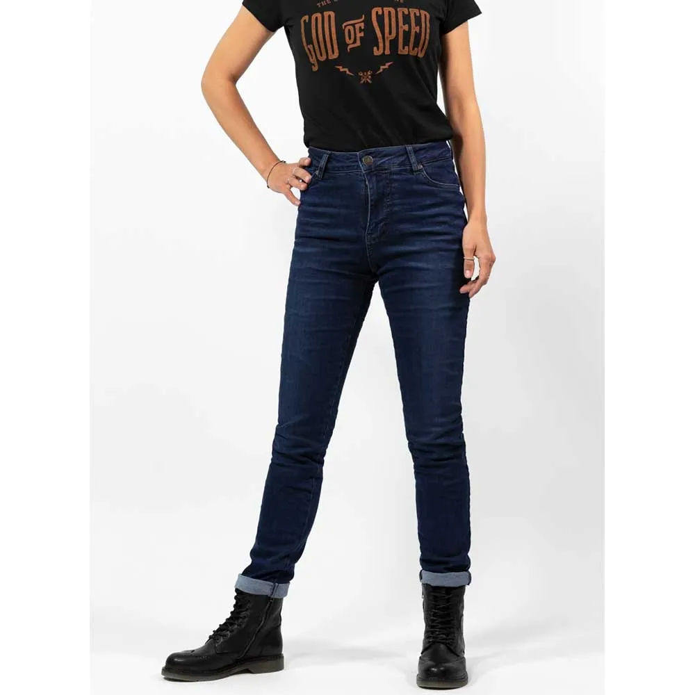 John Doe Jeans Betty High dunkelblau used